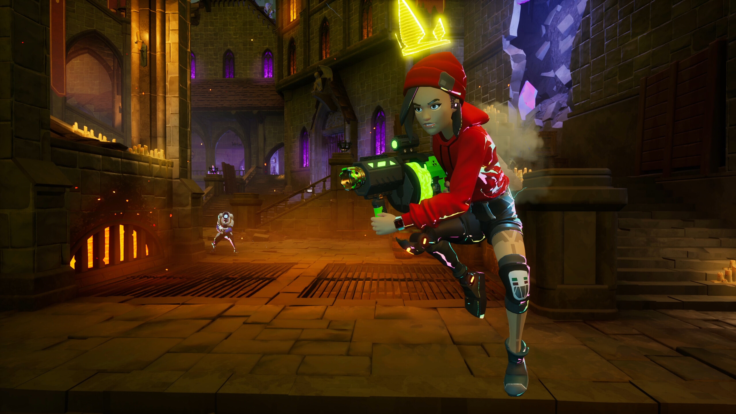 Arcadegeddon screenshot 18