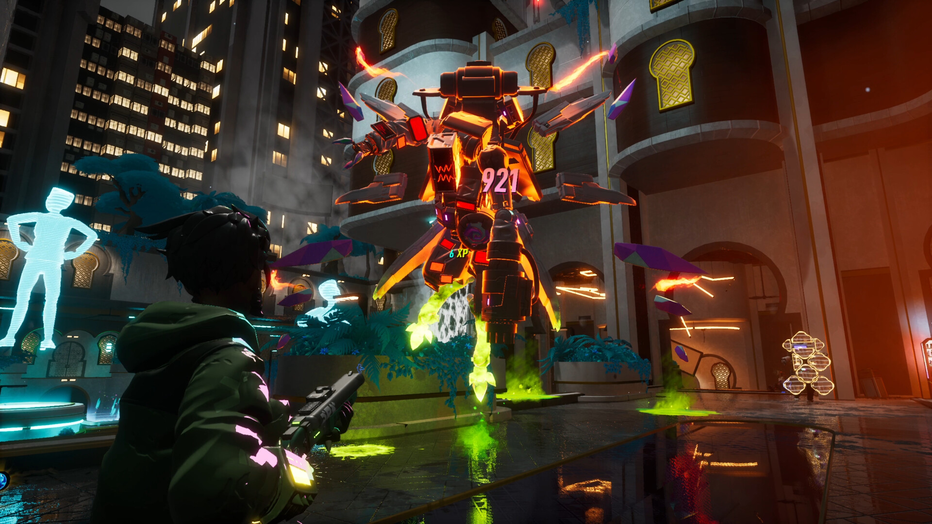 Arcadegeddon screenshot 15