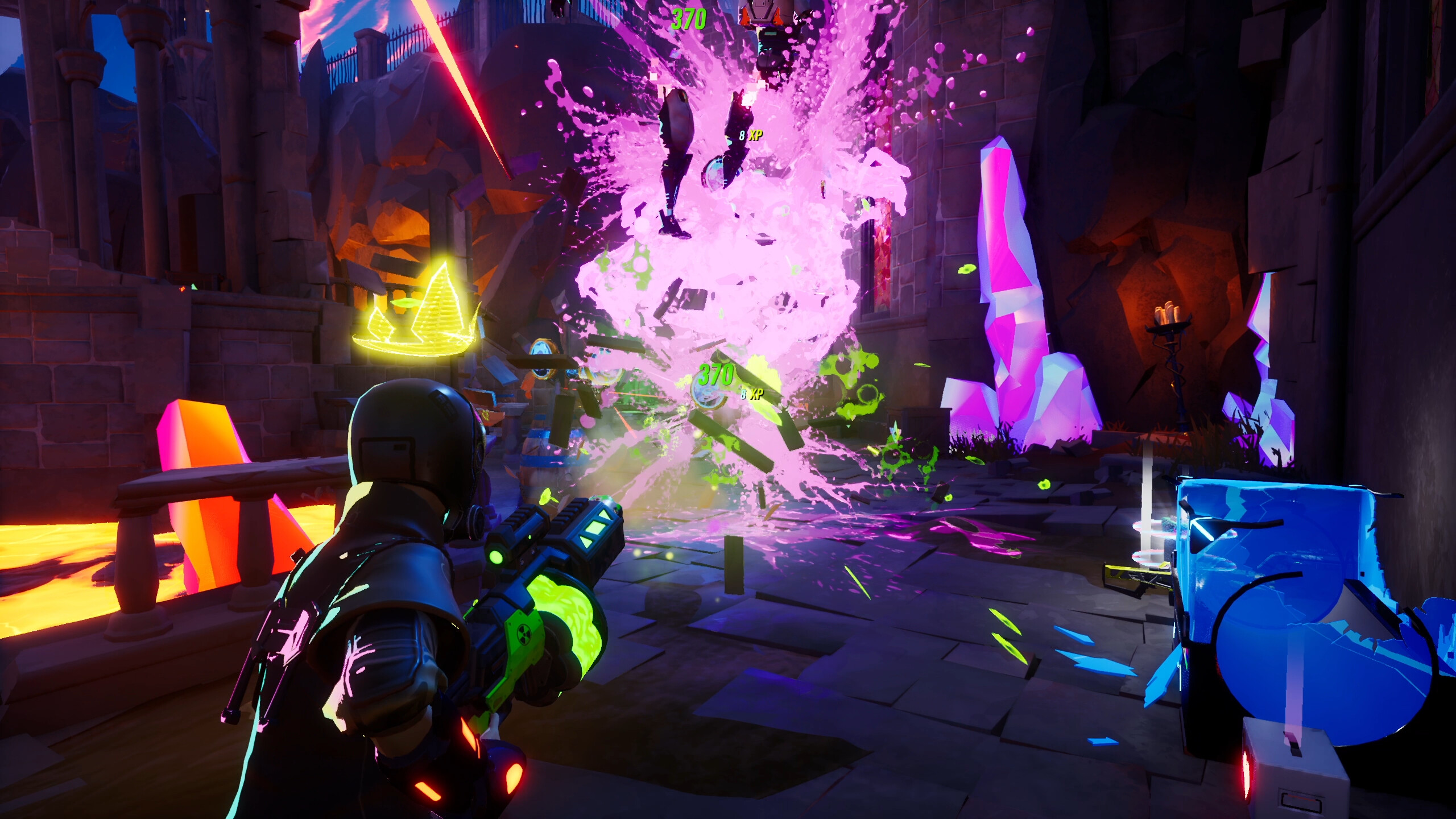 Arcadegeddon screenshot 16