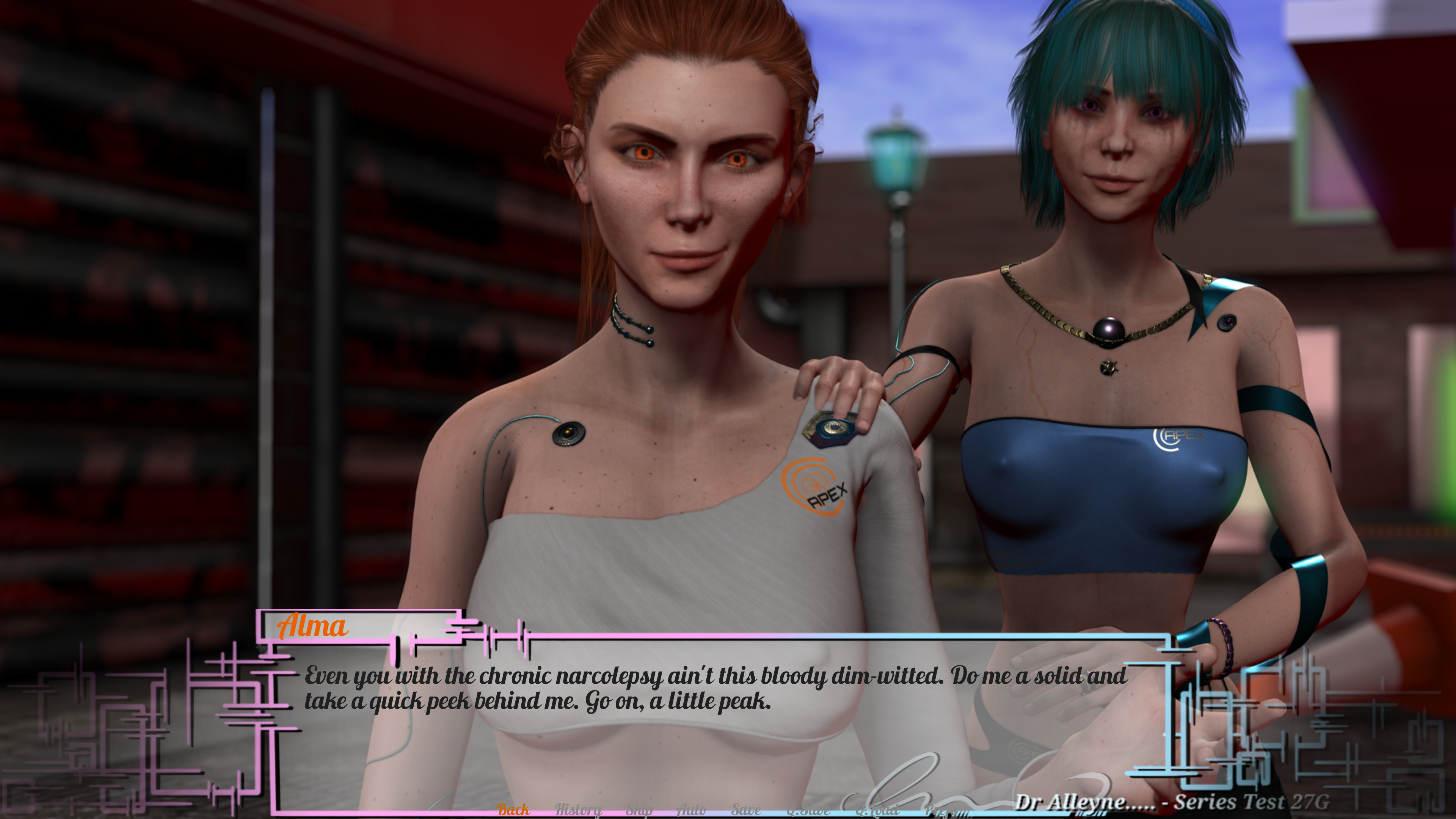 Anna The Series Test screenshot 7