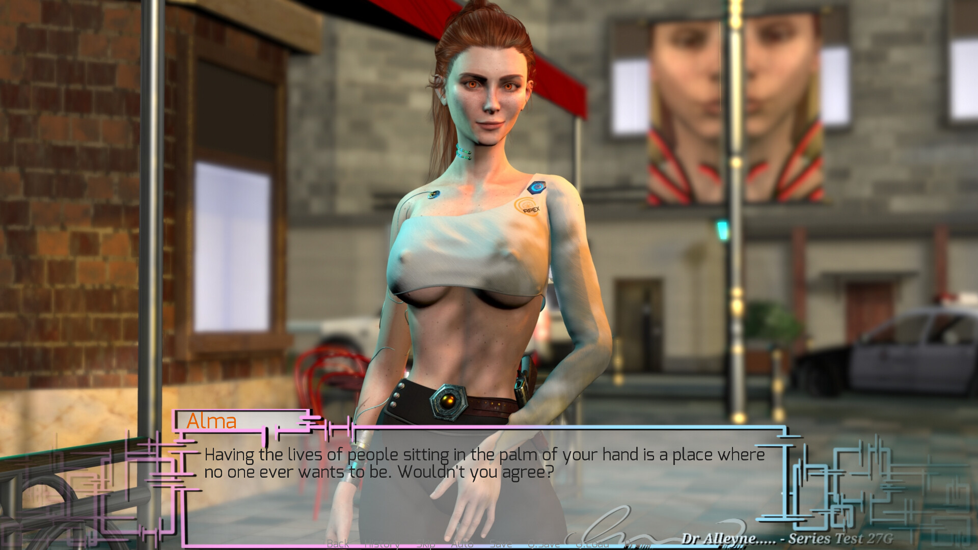 Anna The Series Test screenshot 11