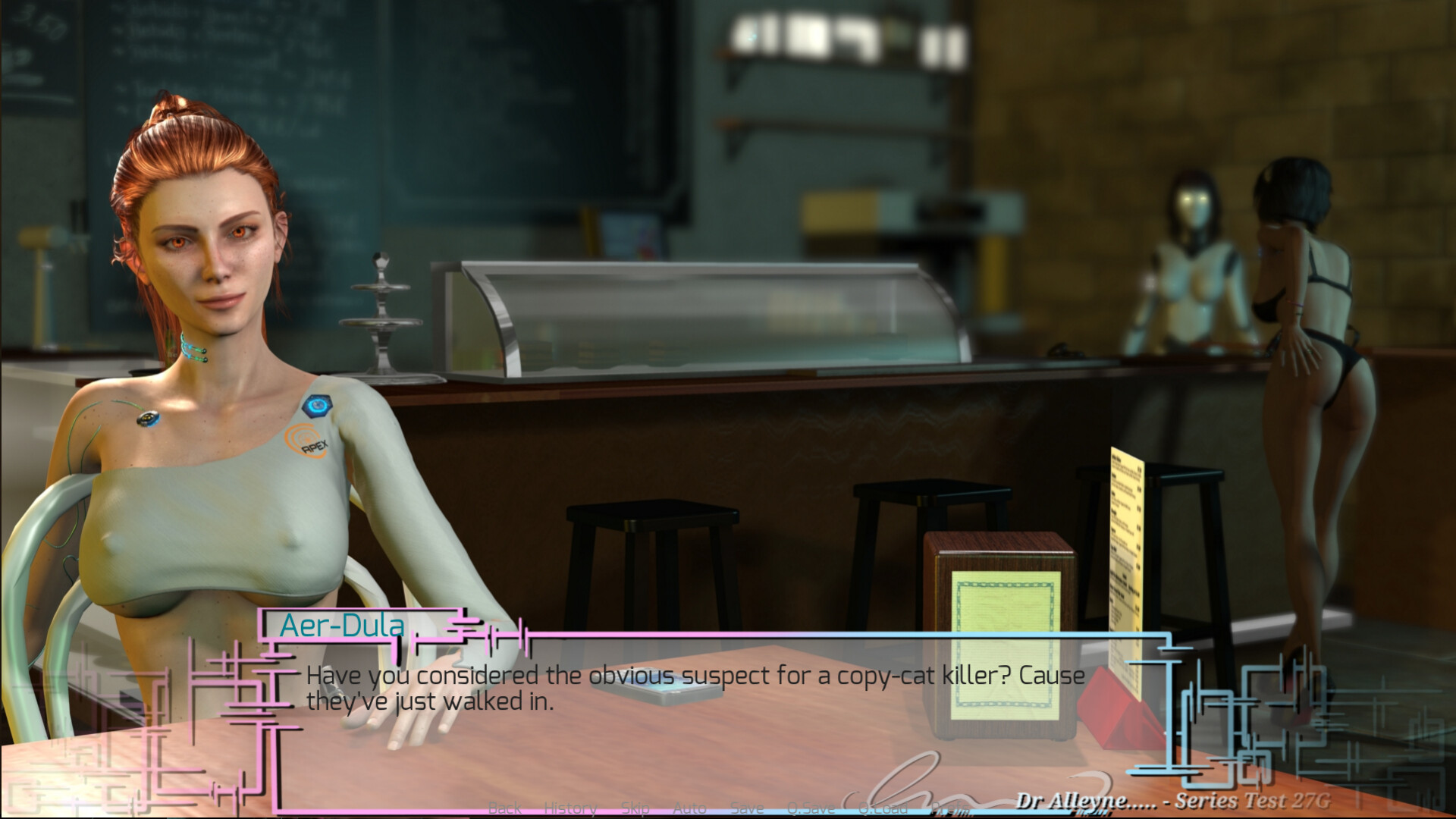 Anna The Series Test screenshot 6