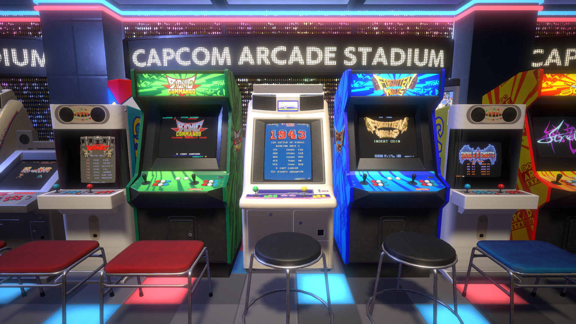 Capcom Arcade Stadium screenshot 10