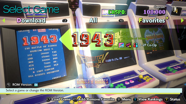Capcom Arcade Stadium screenshot