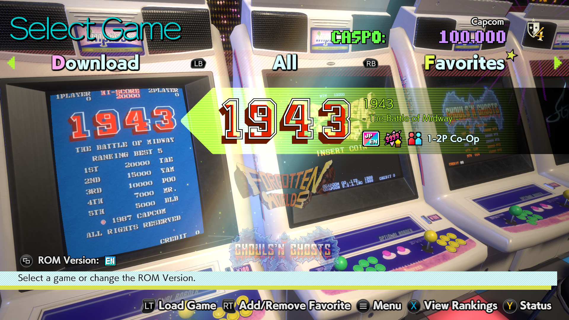 Capcom Arcade Stadium screenshot 1