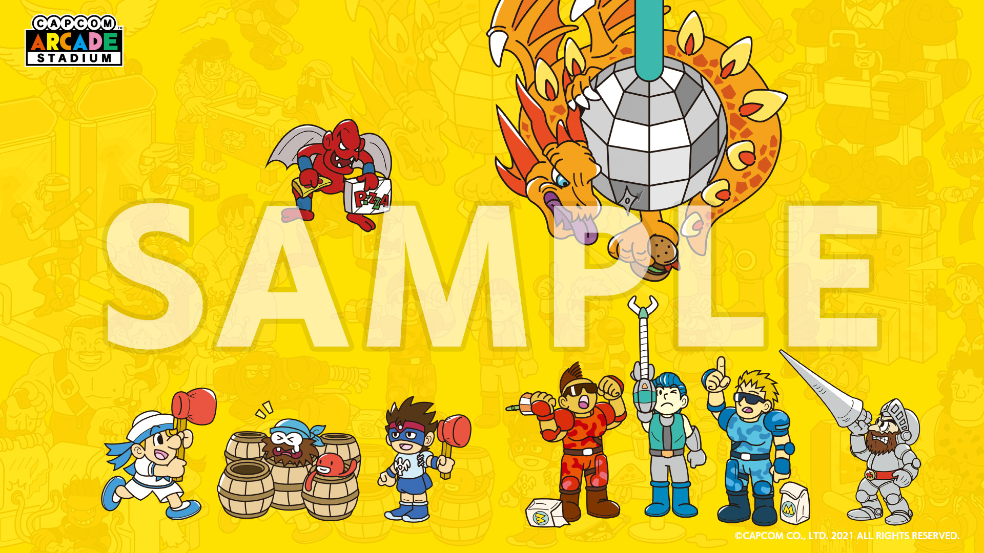 Capcom Arcade Stadium screenshot 11