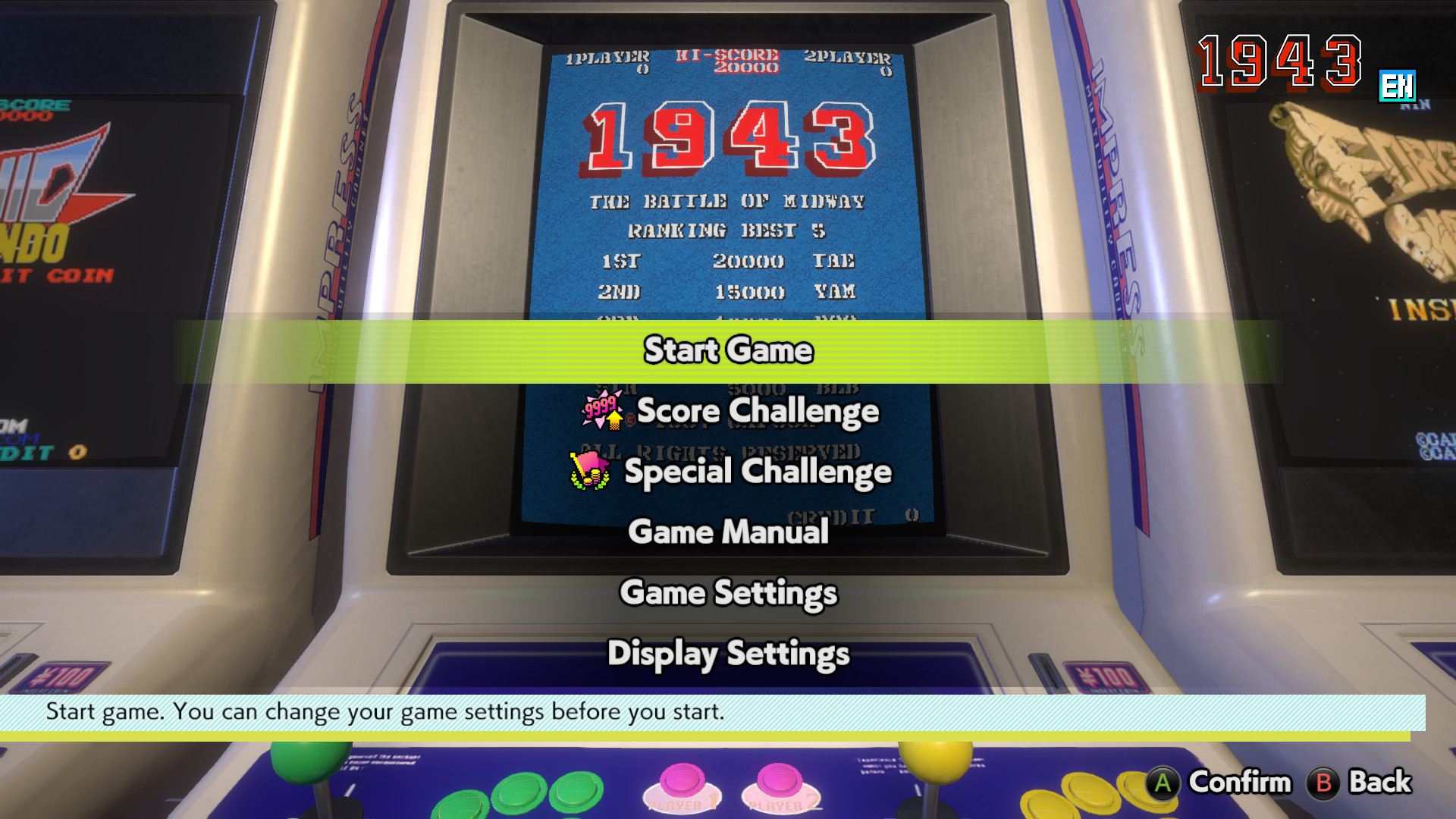 Capcom Arcade Stadium screenshot 2