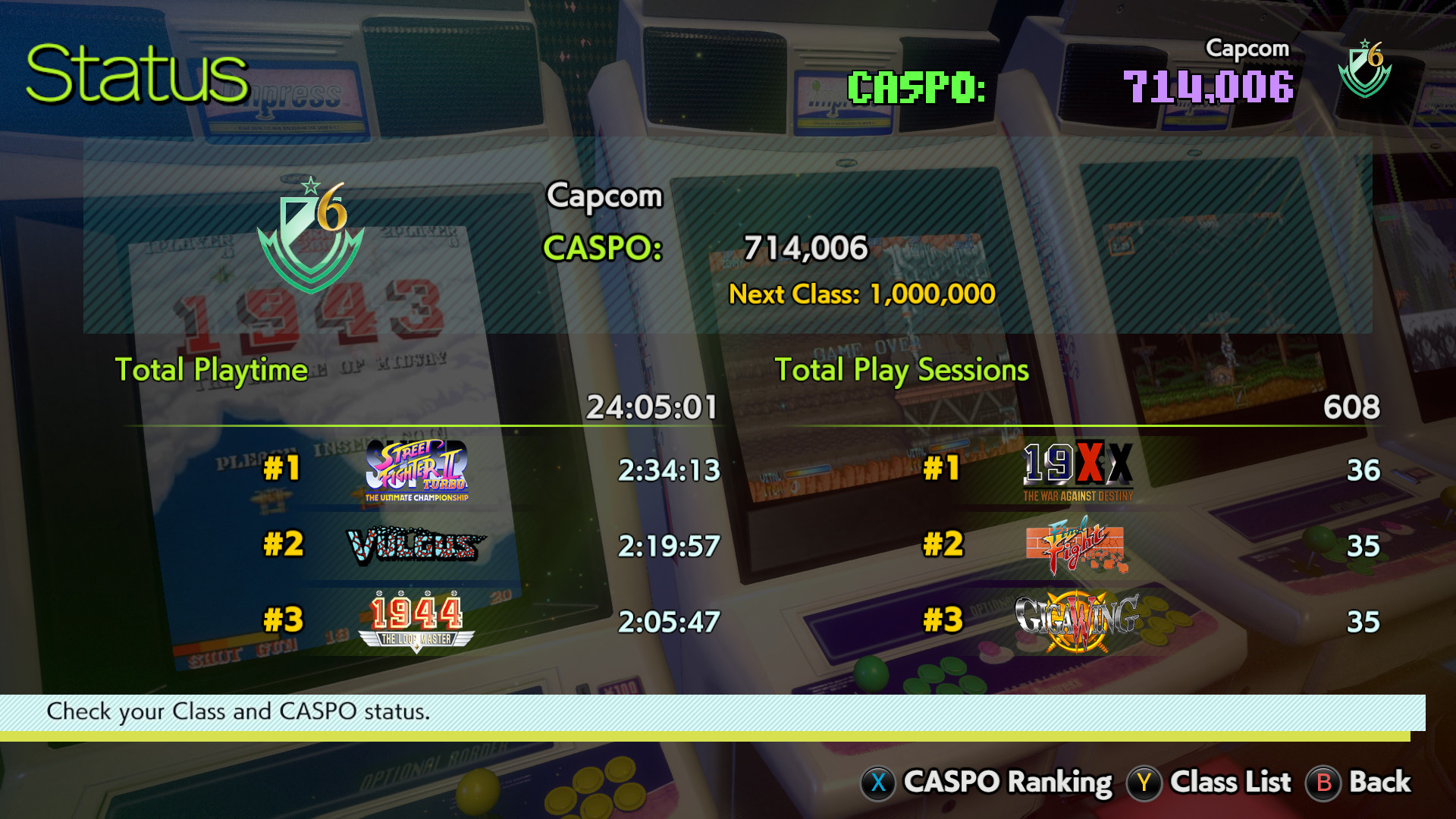 Capcom Arcade Stadium screenshot 7