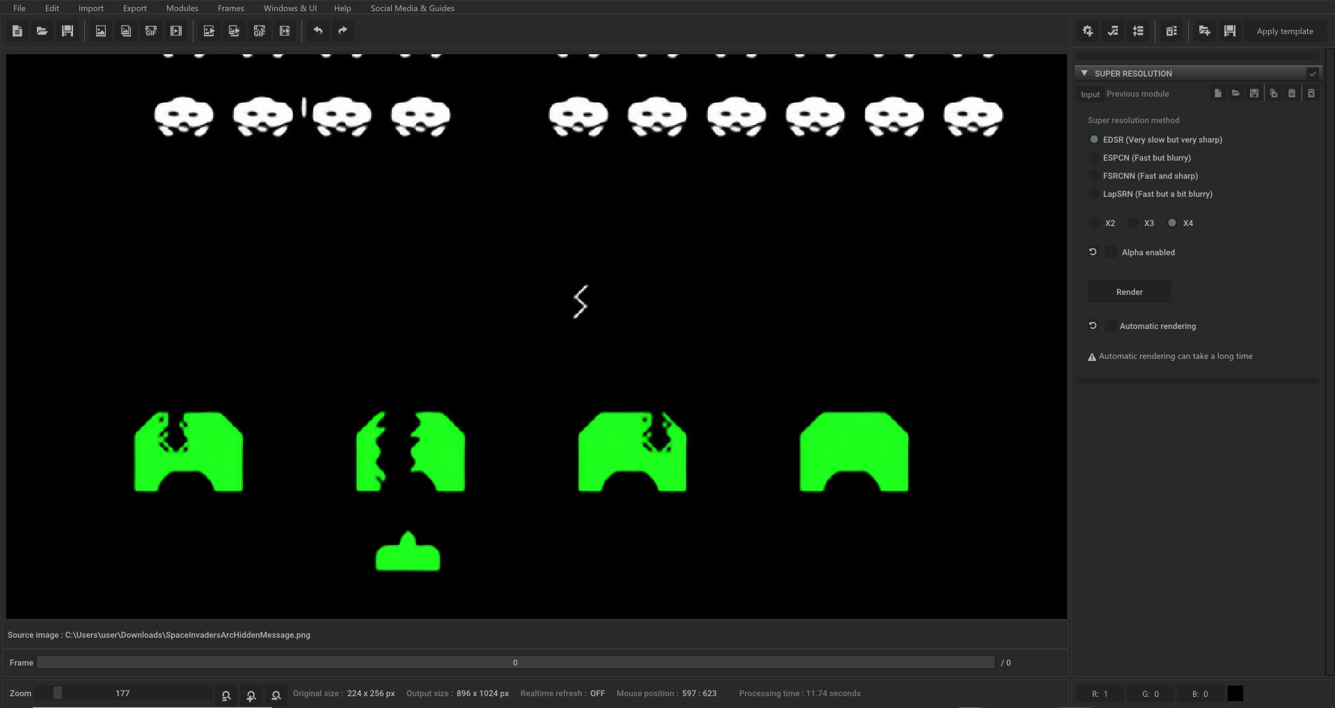 PixageFX Studio screenshot 38