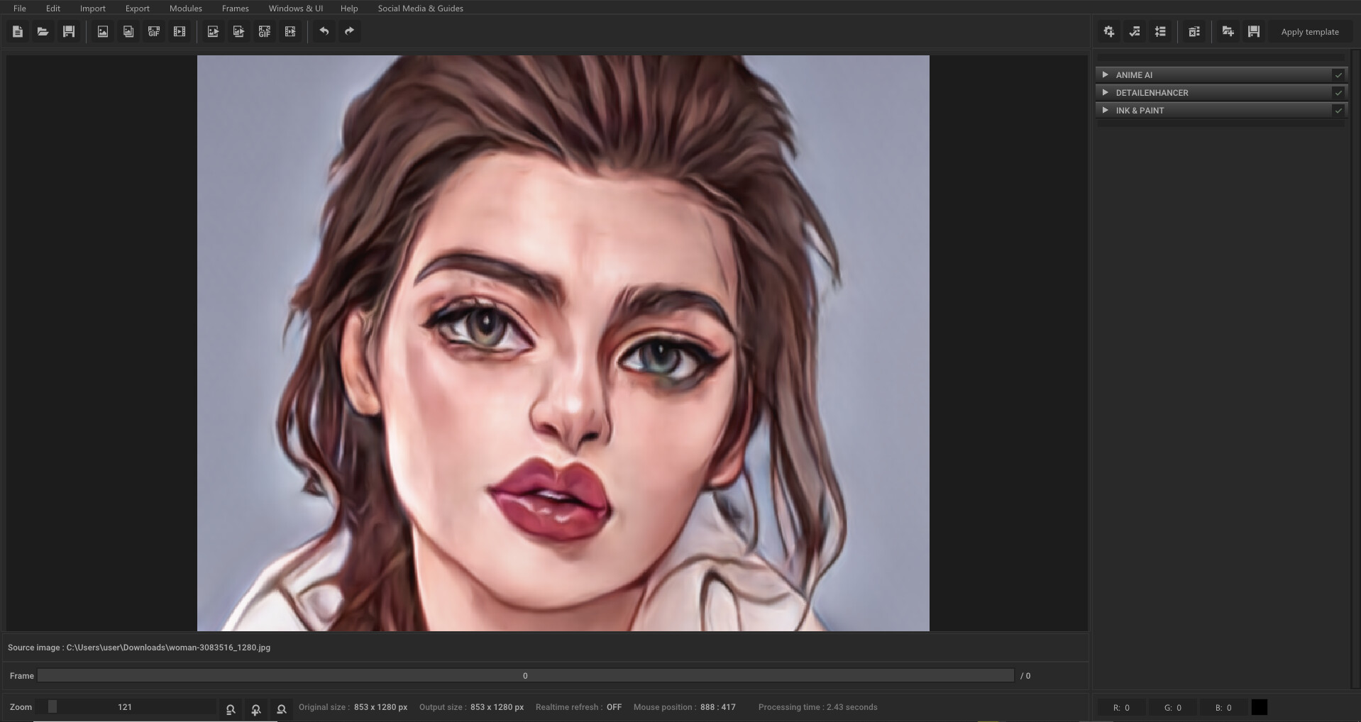PixageFX Studio screenshot 22