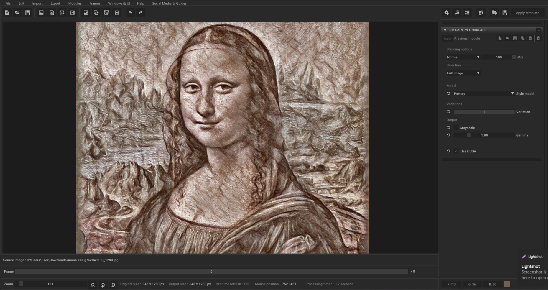 PixageFX Studio screenshot 31