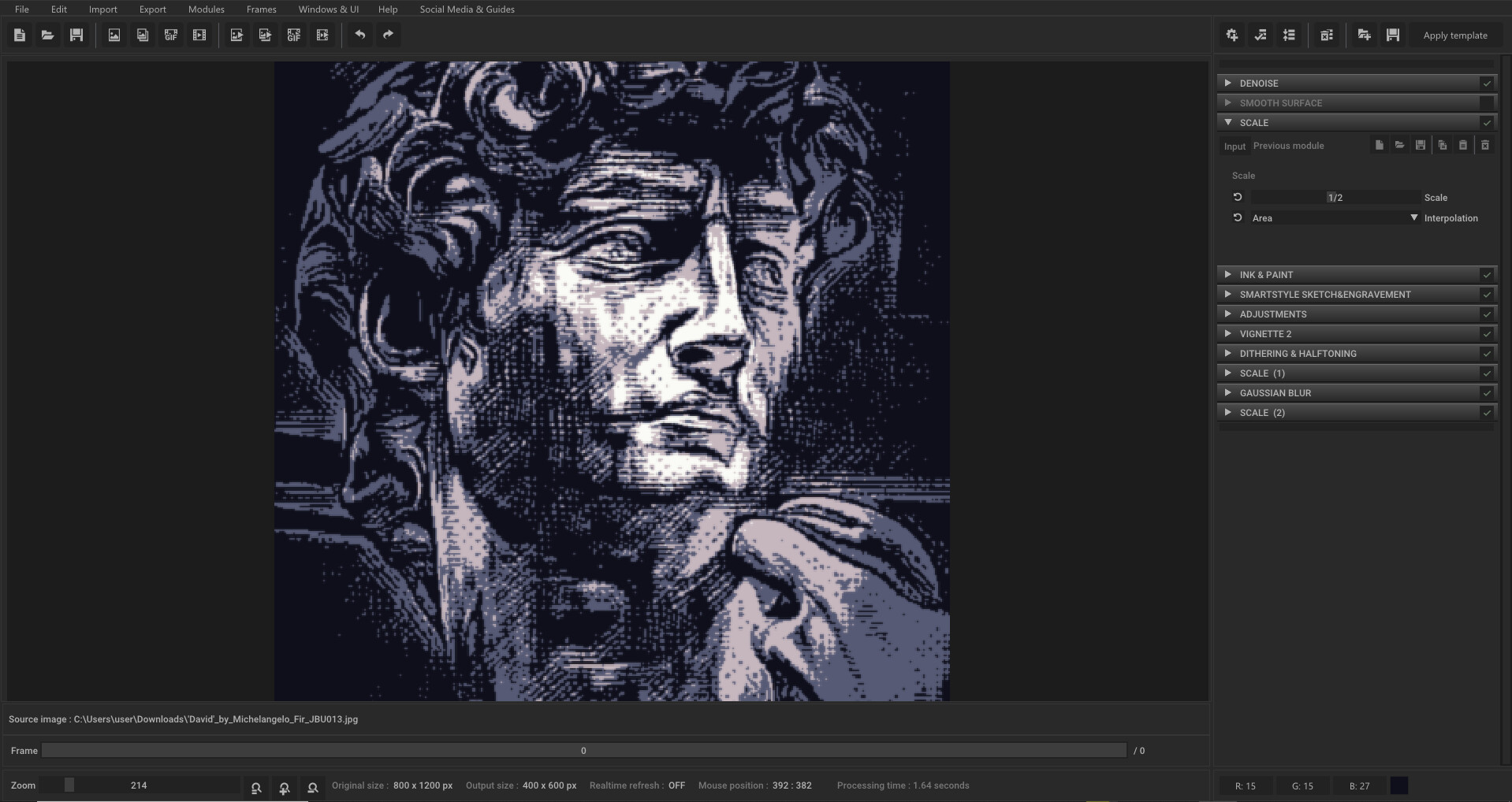 PixageFX Studio screenshot 12