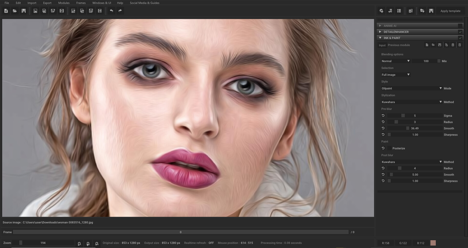 PixageFX Studio screenshot 21