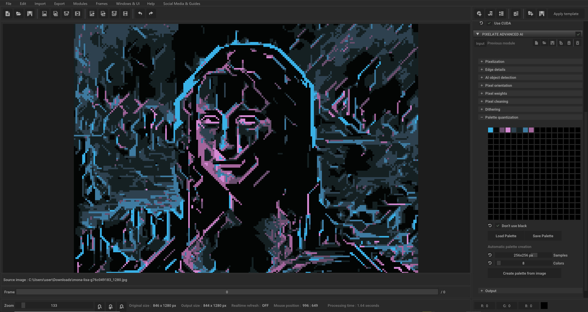 PixageFX Studio screenshot 10