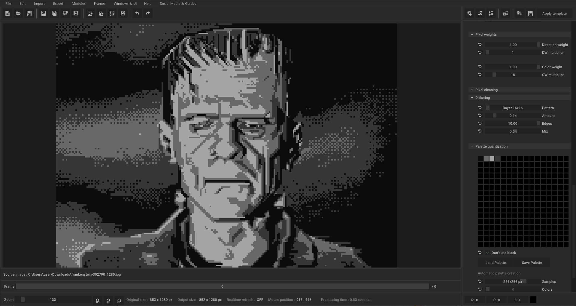 PixageFX Studio screenshot 4