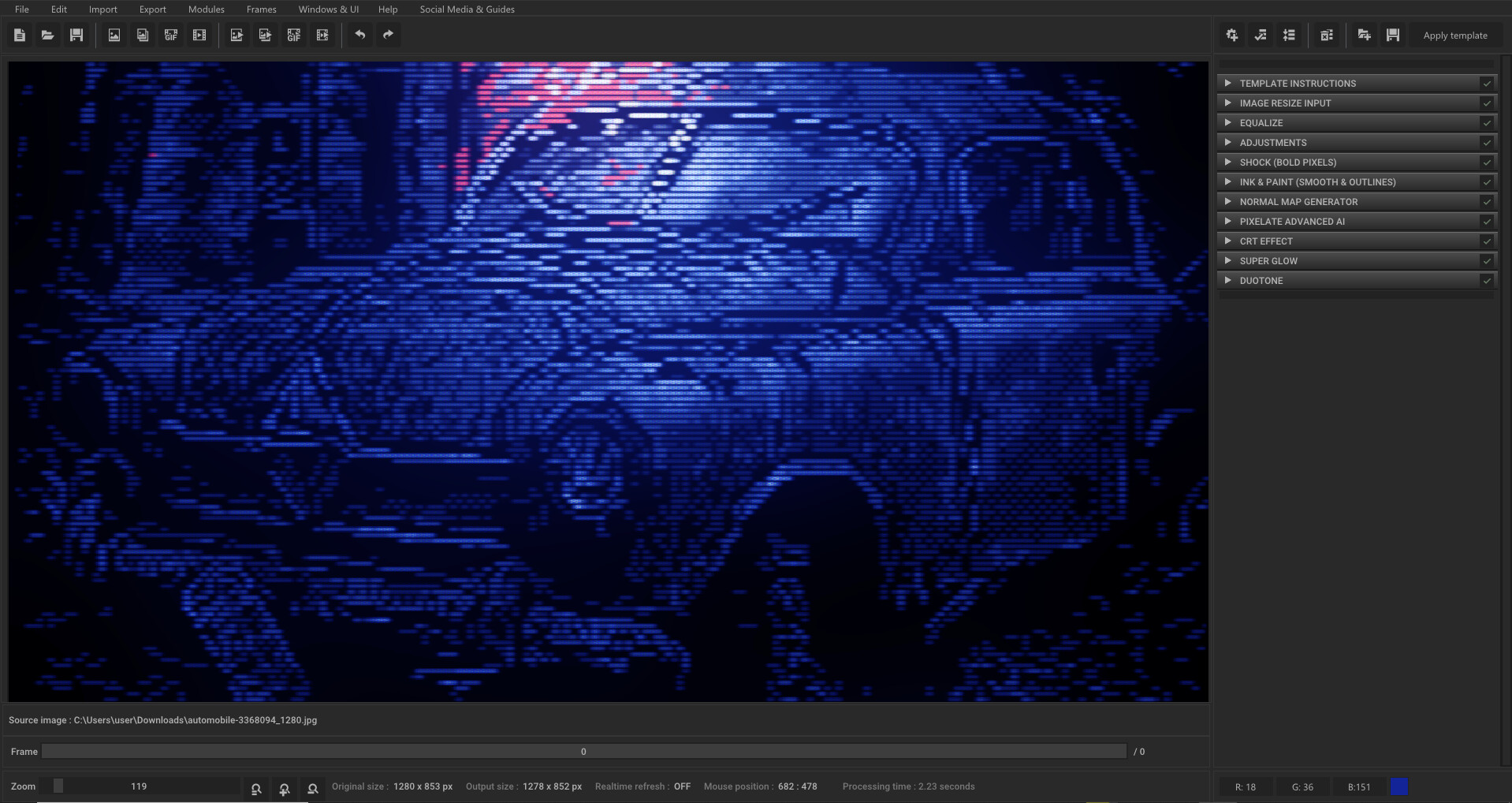 PixageFX Studio screenshot 35