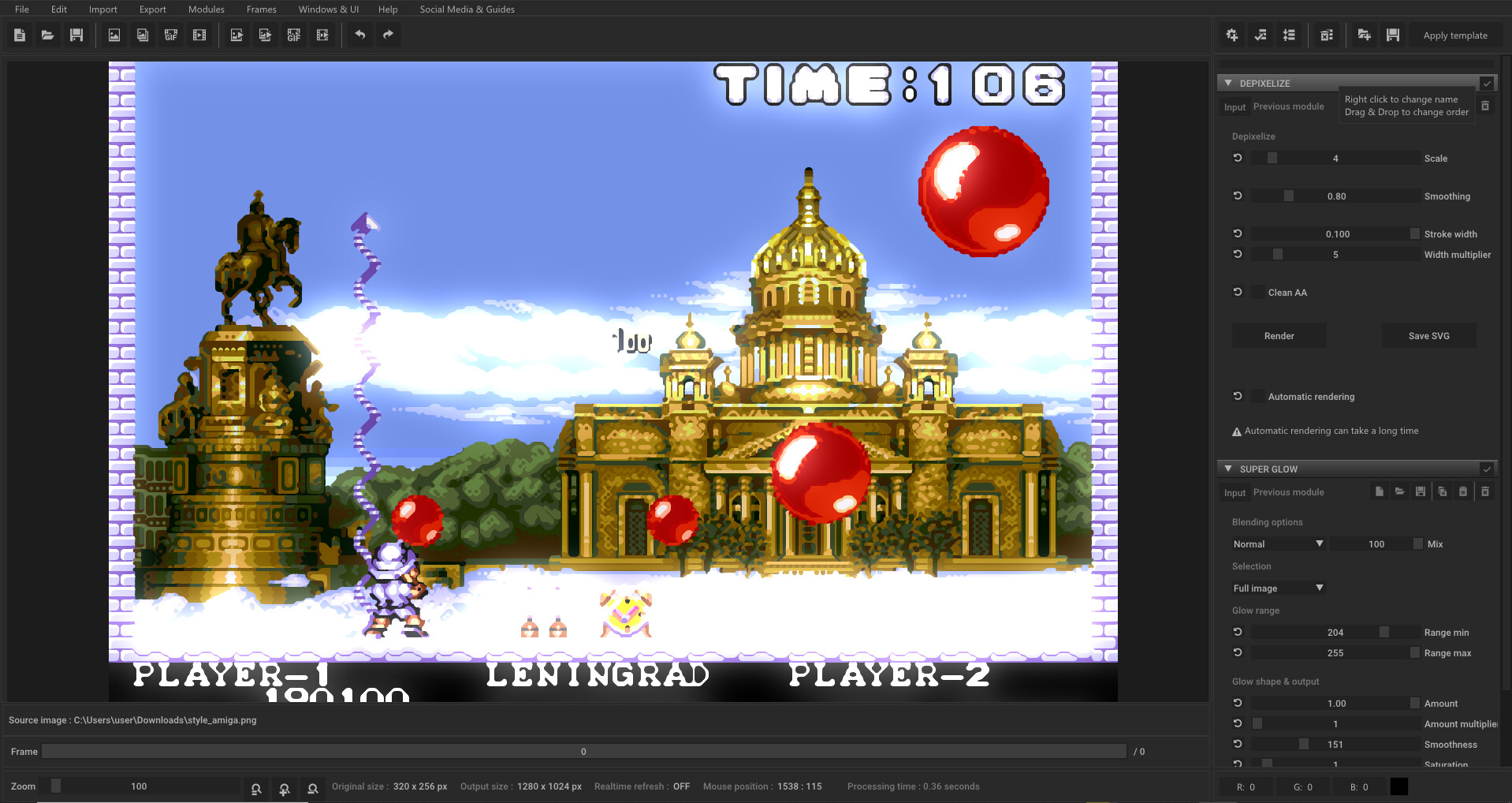PixageFX Studio screenshot 36