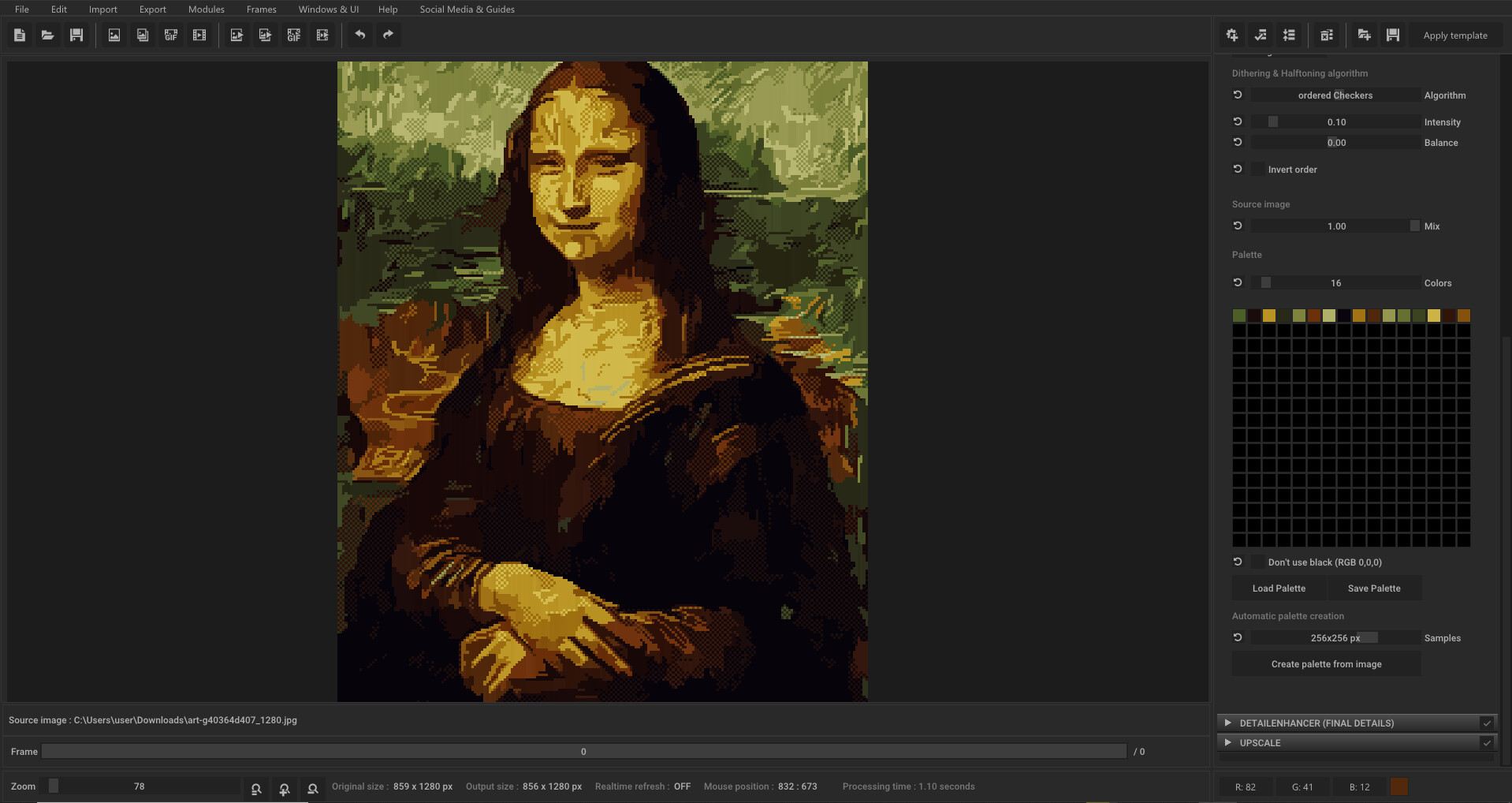 PixageFX Studio screenshot 9