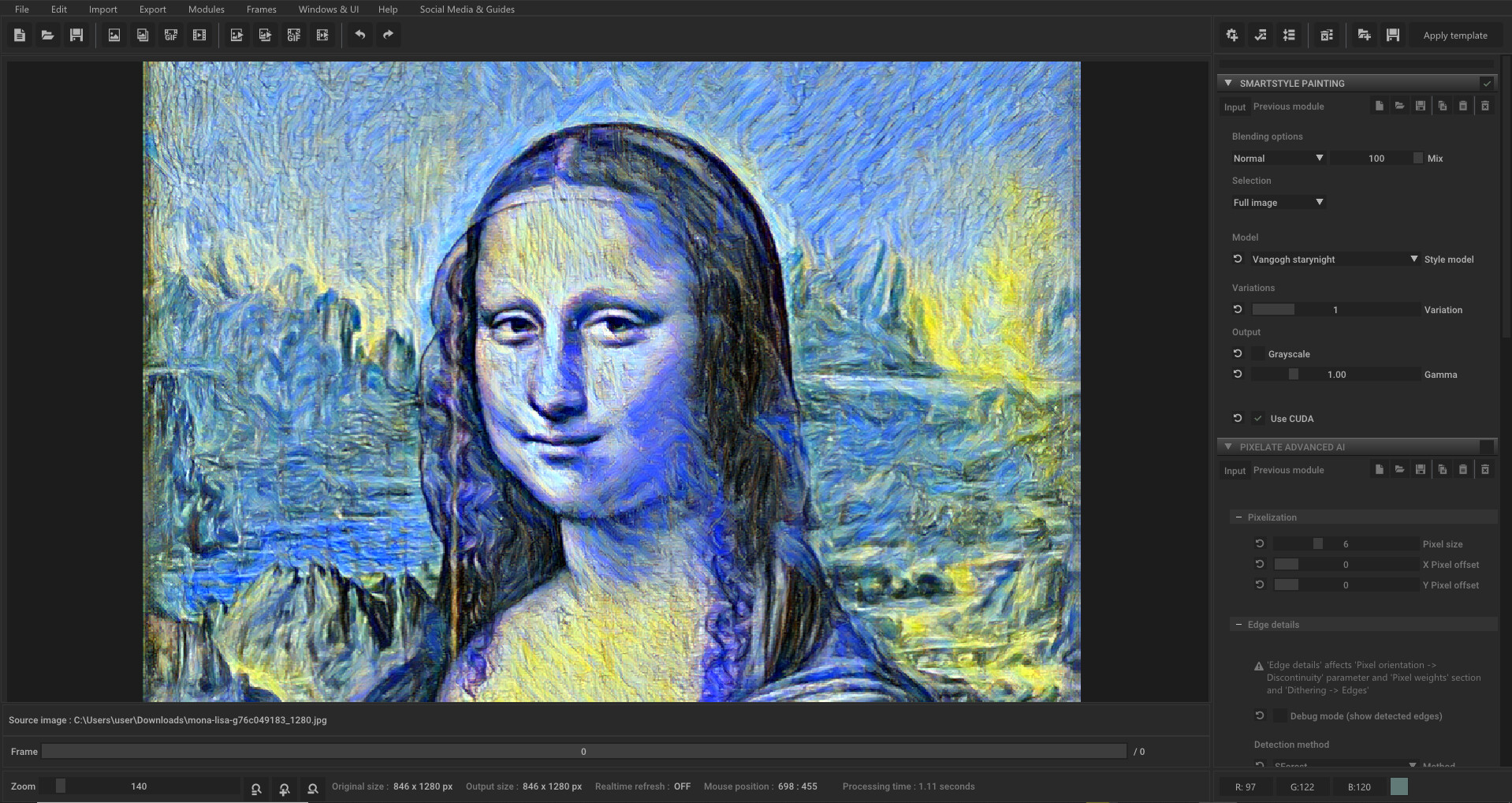PixageFX Studio screenshot 28