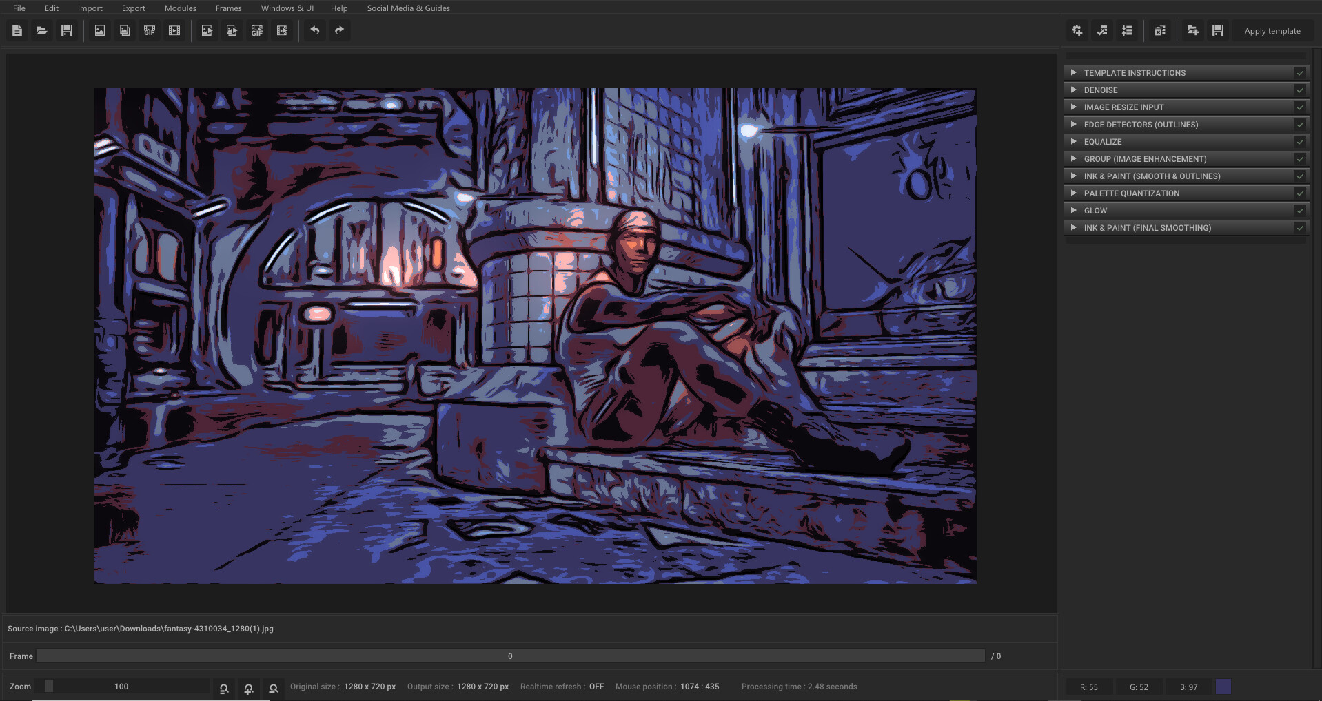 PixageFX Studio screenshot 23