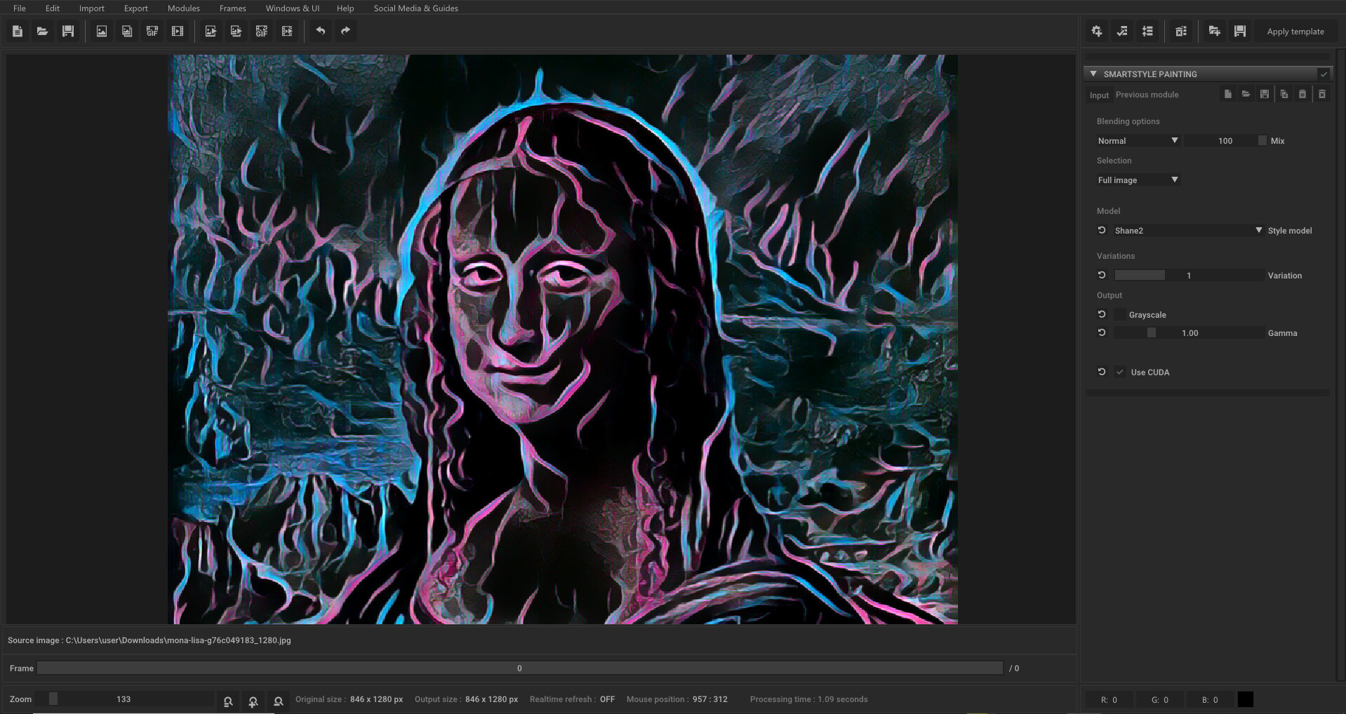 PixageFX Studio screenshot 11