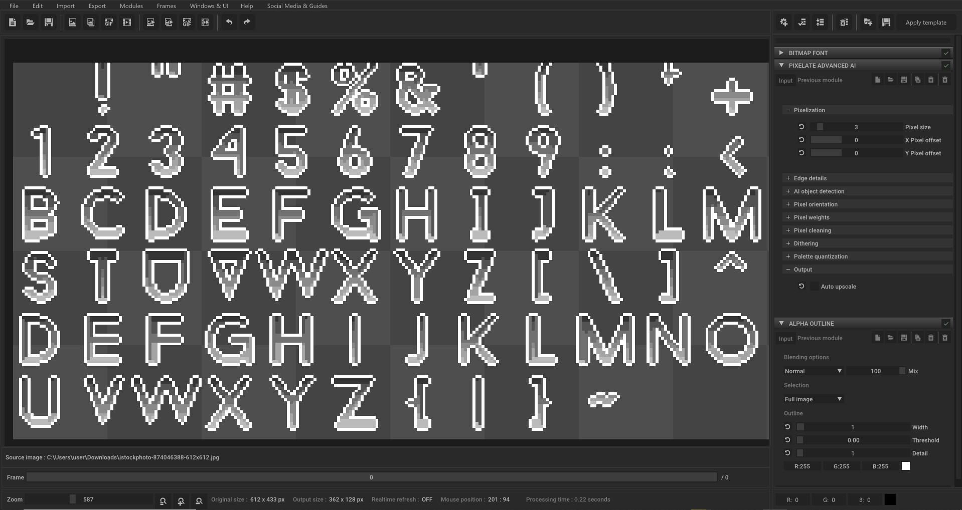 PixageFX Studio screenshot 39