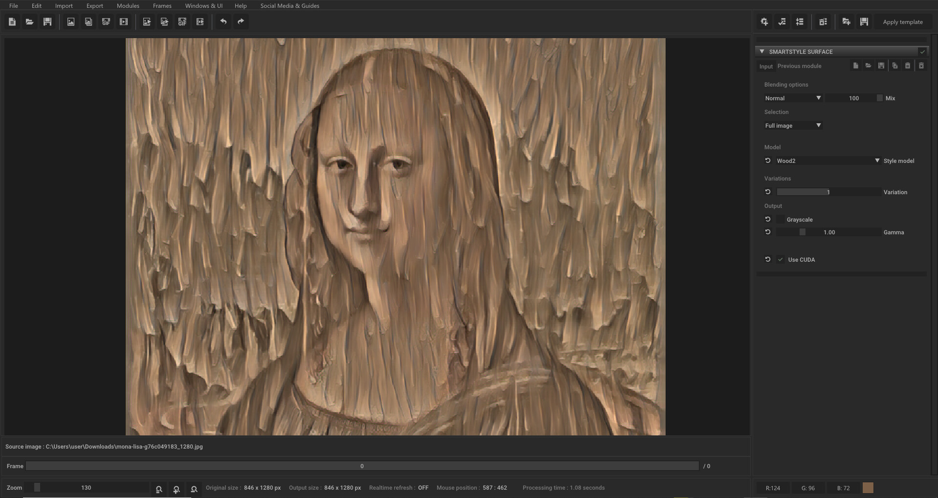 PixageFX Studio screenshot 26