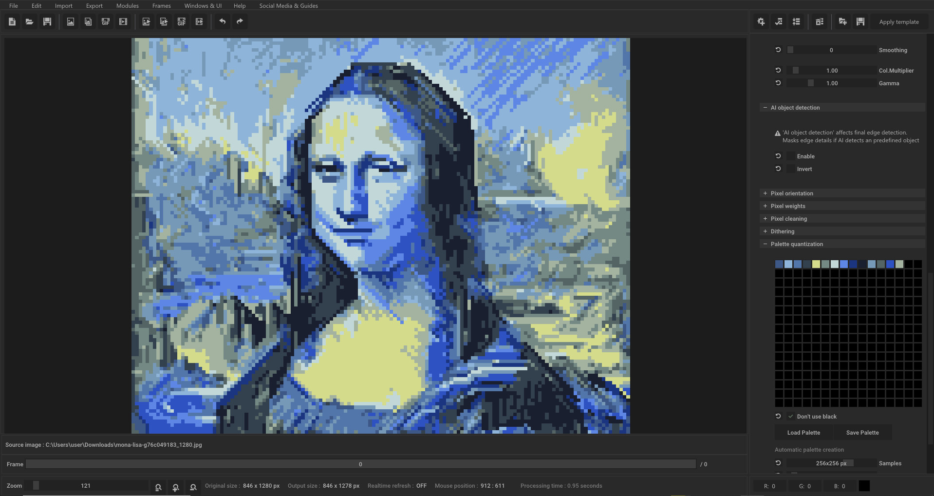 PixageFX Studio screenshot 7