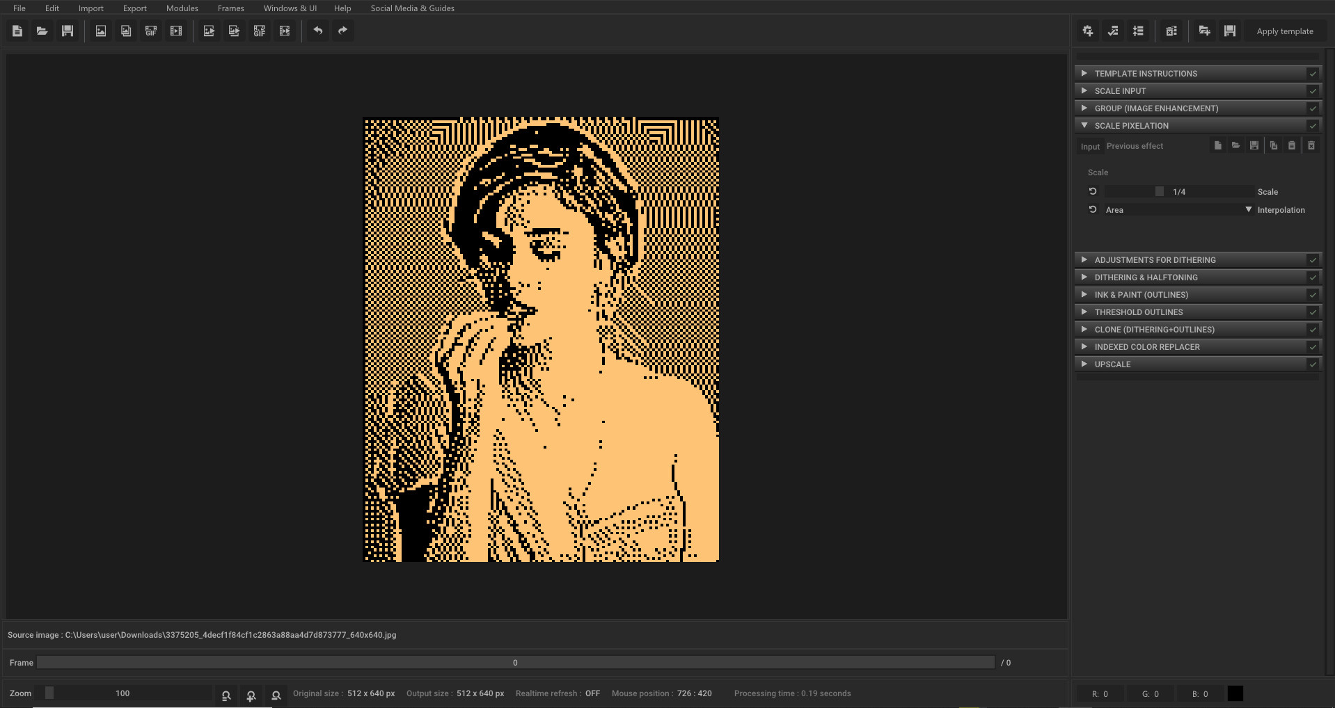 PixageFX Studio screenshot 8