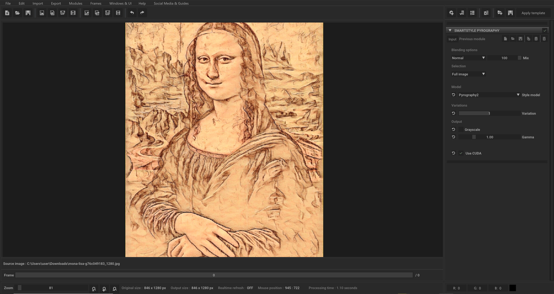 PixageFX Studio screenshot 27