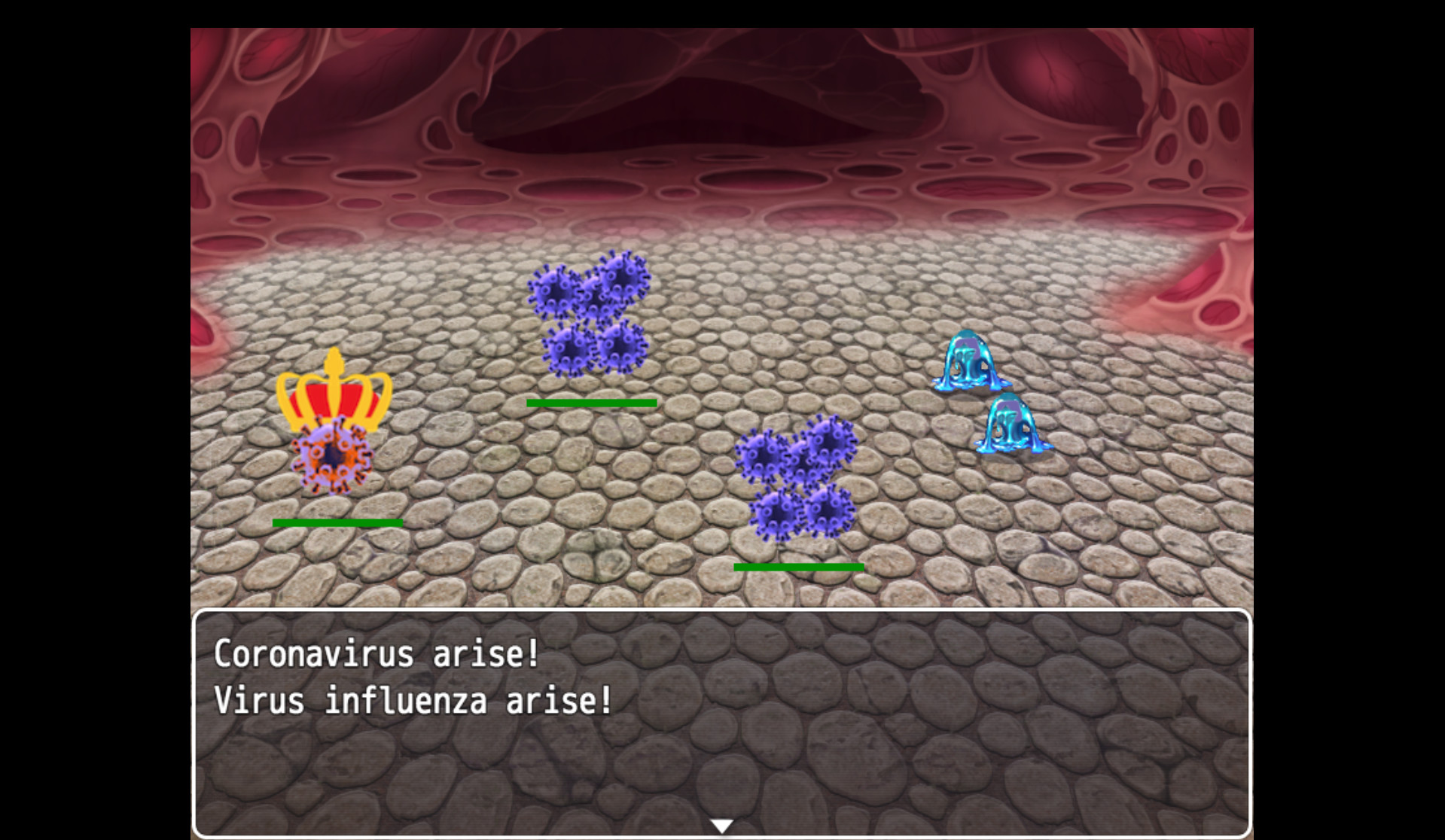 Immunity Tales screenshot 3