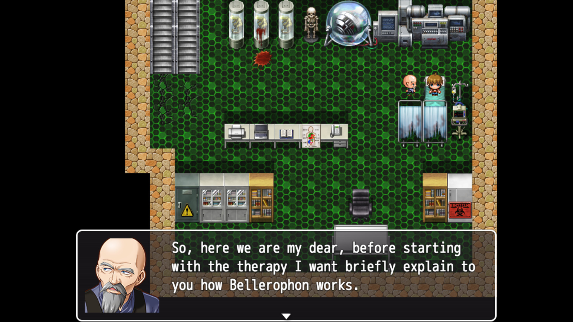 Immunity Tales screenshot 1