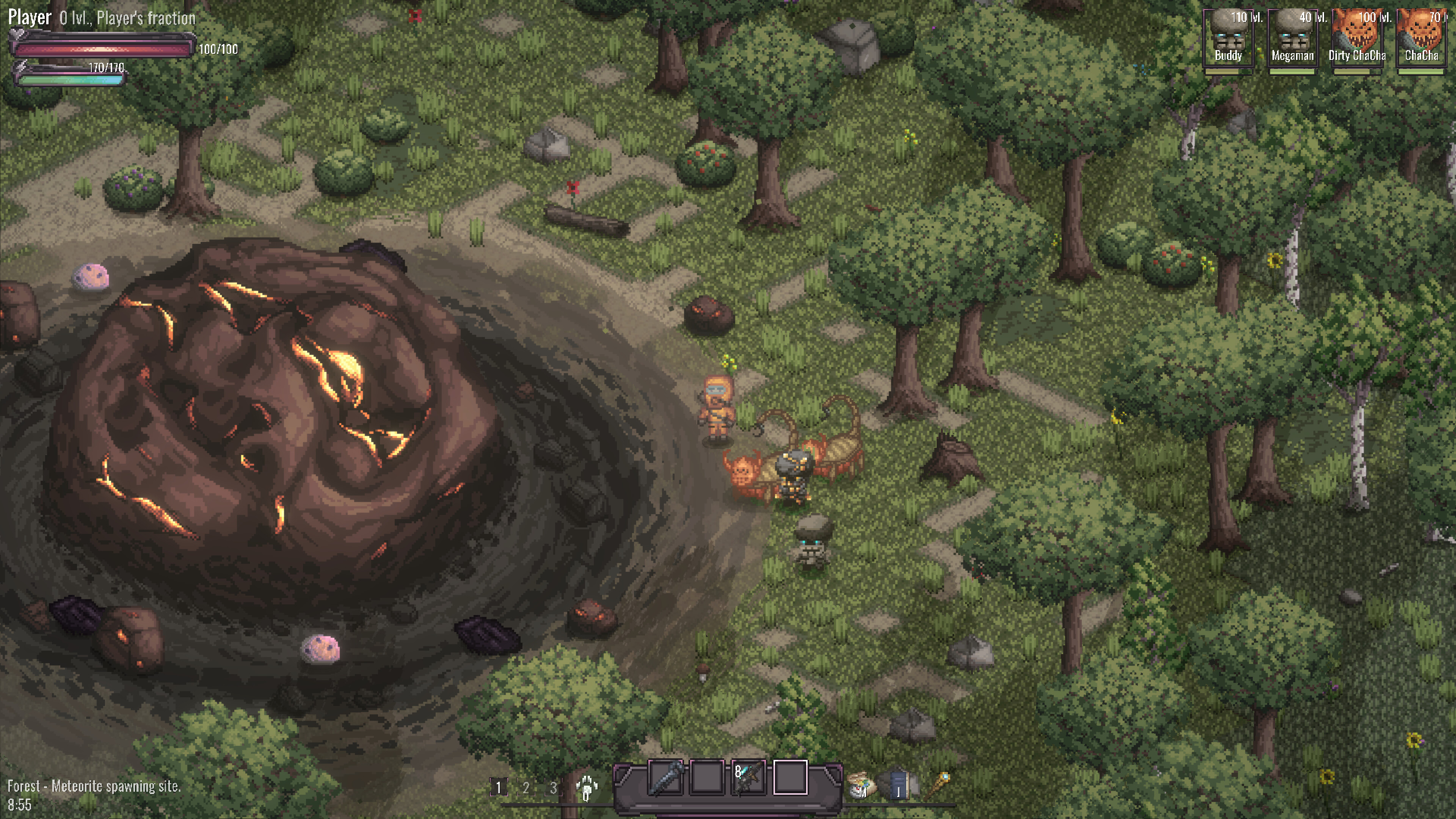 Delares screenshot 1
