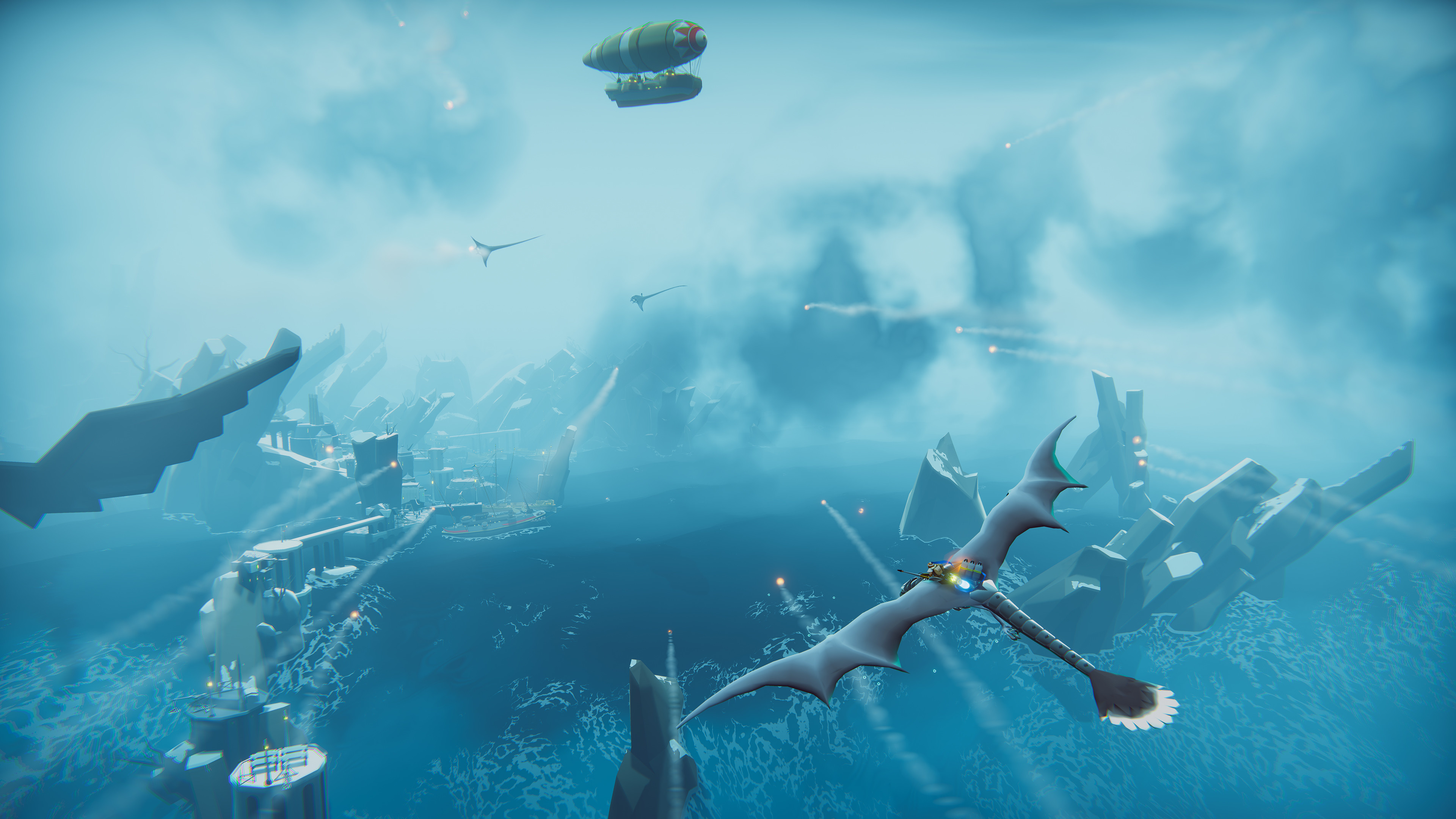 The Falconeer: Revolution Remaster - The Hunter screenshot 5