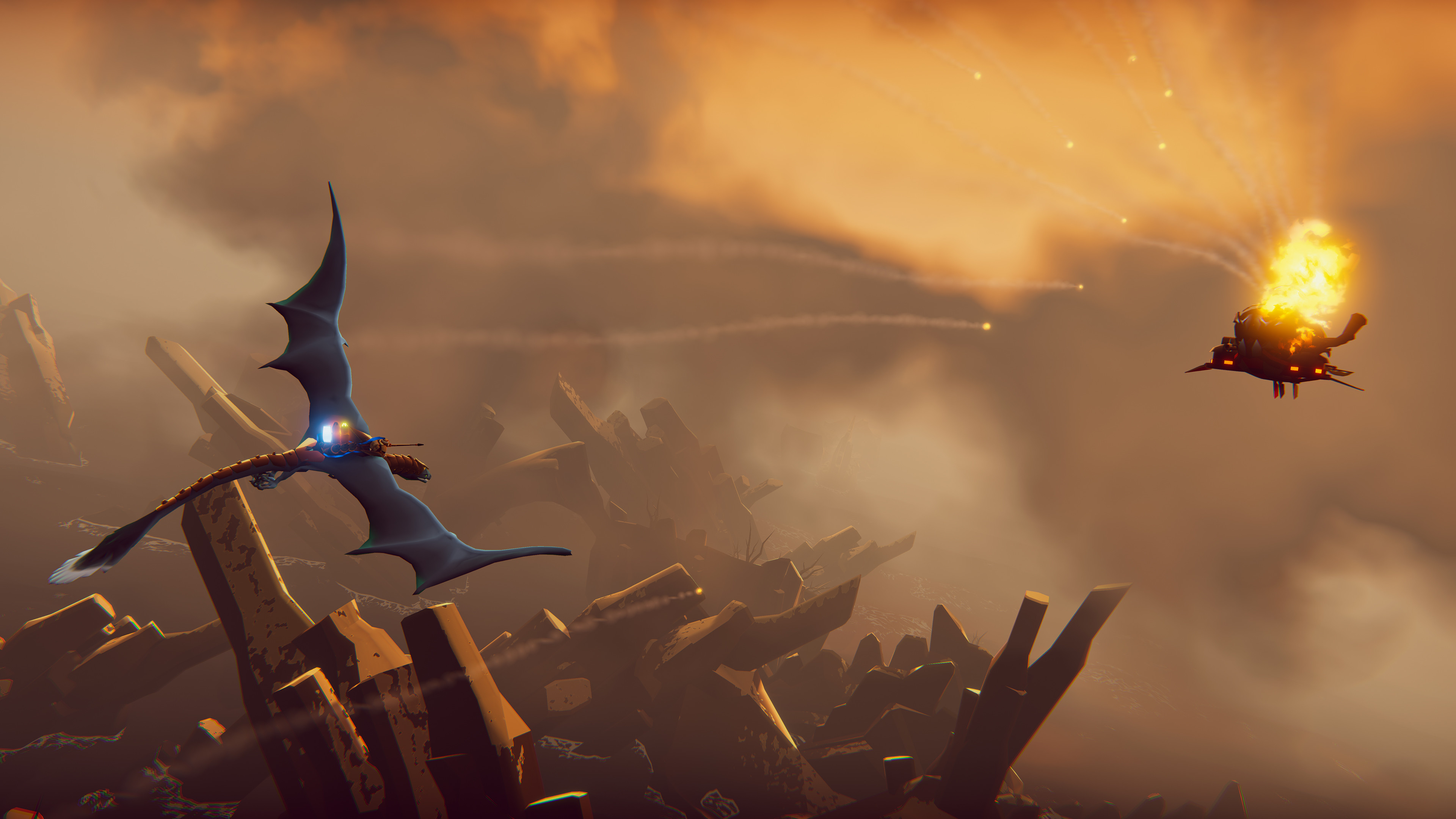 The Falconeer: Revolution Remaster - The Hunter screenshot 3