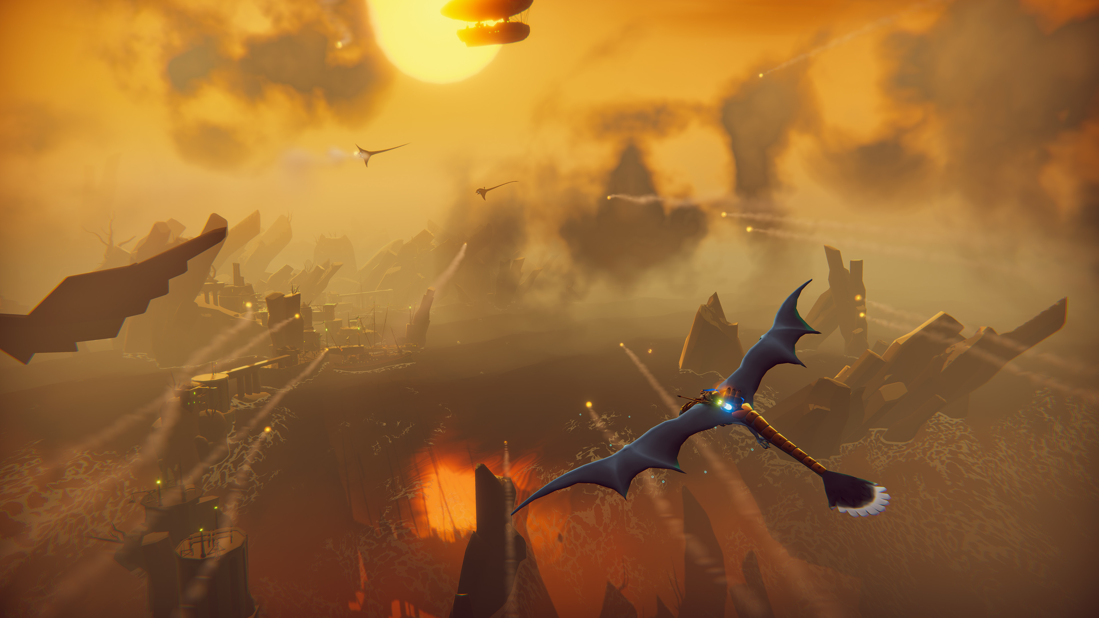 The Falconeer: Revolution Remaster - The Hunter screenshot 4
