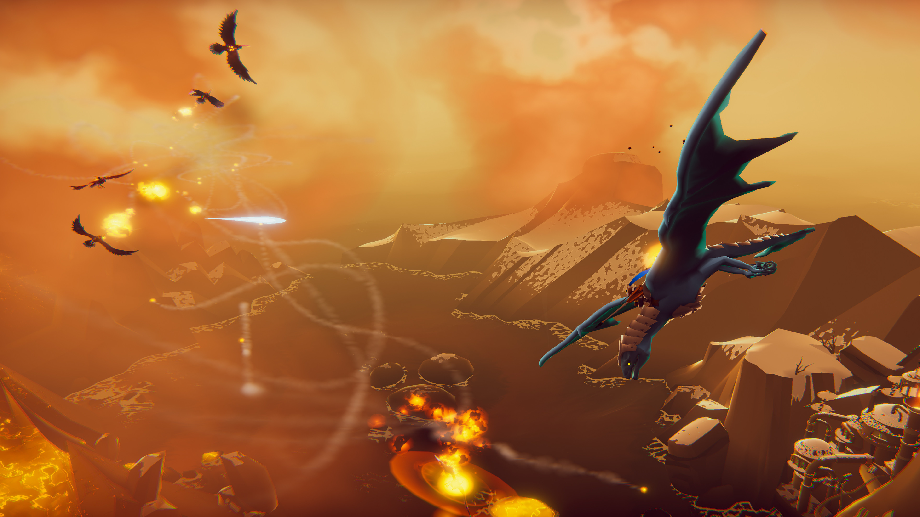 The Falconeer: Revolution Remaster - The Hunter screenshot 6