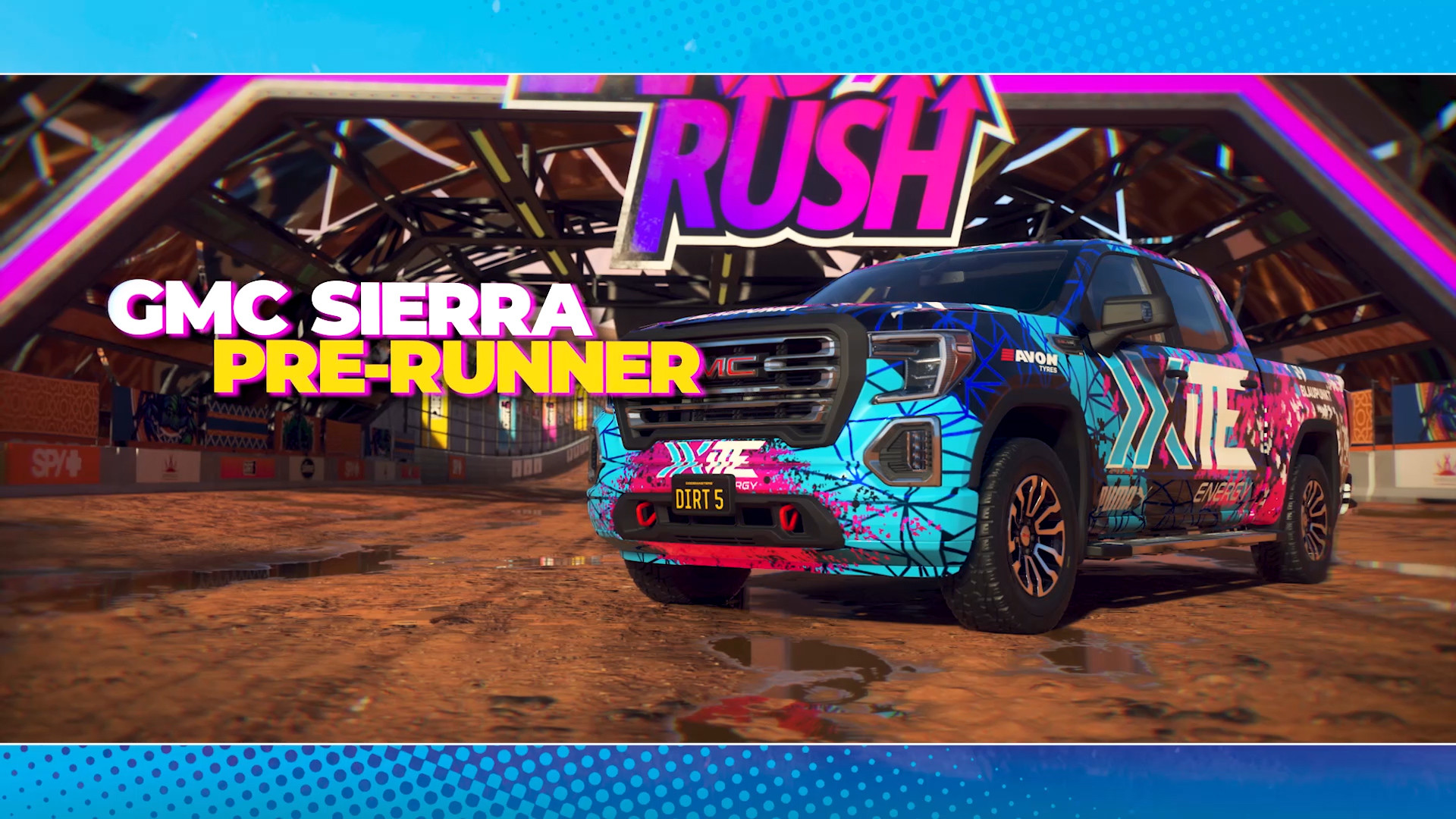 DIRT 5 - Energy Content Pack screenshot 4