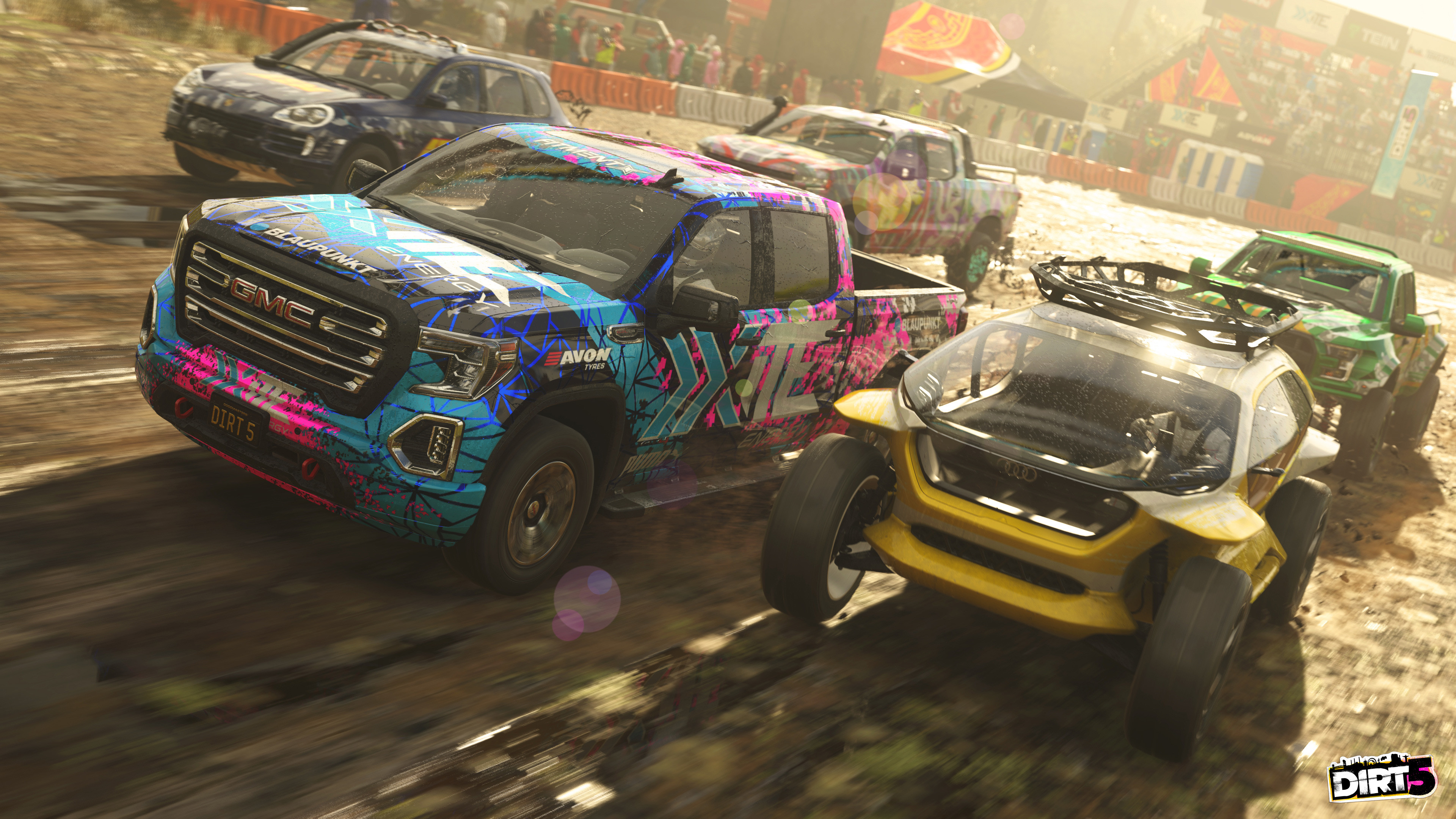 DIRT 5 - Energy Content Pack screenshot 6