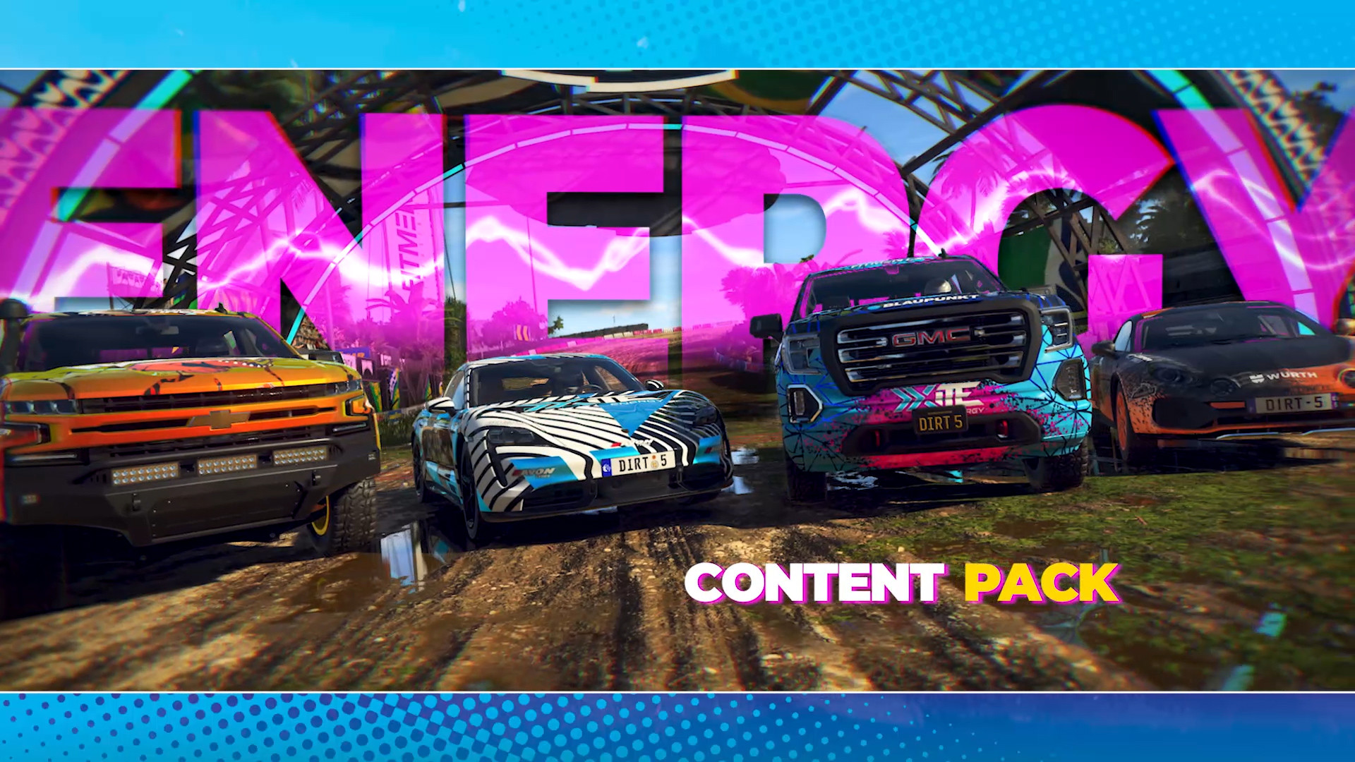 DIRT 5 - Energy Content Pack screenshot 1