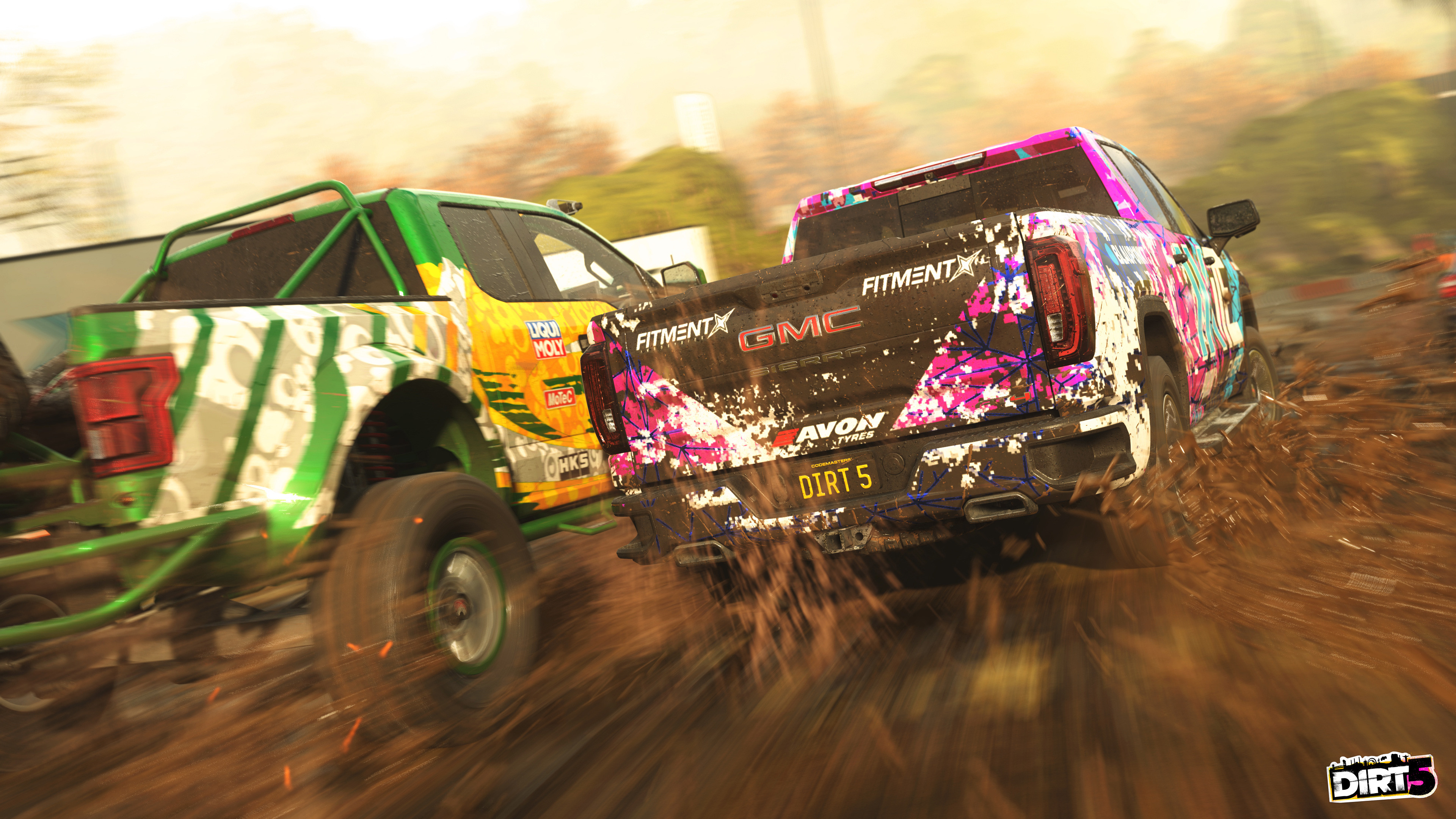 DIRT 5 - Energy Content Pack screenshot 9