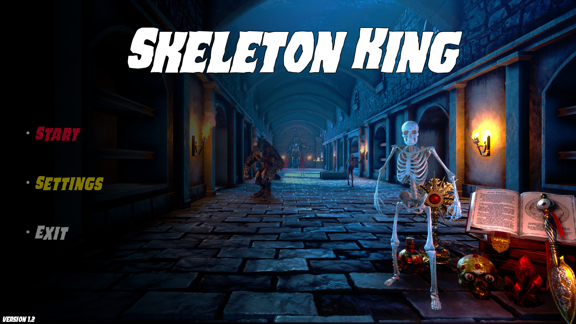 Skeleton King screenshot 5