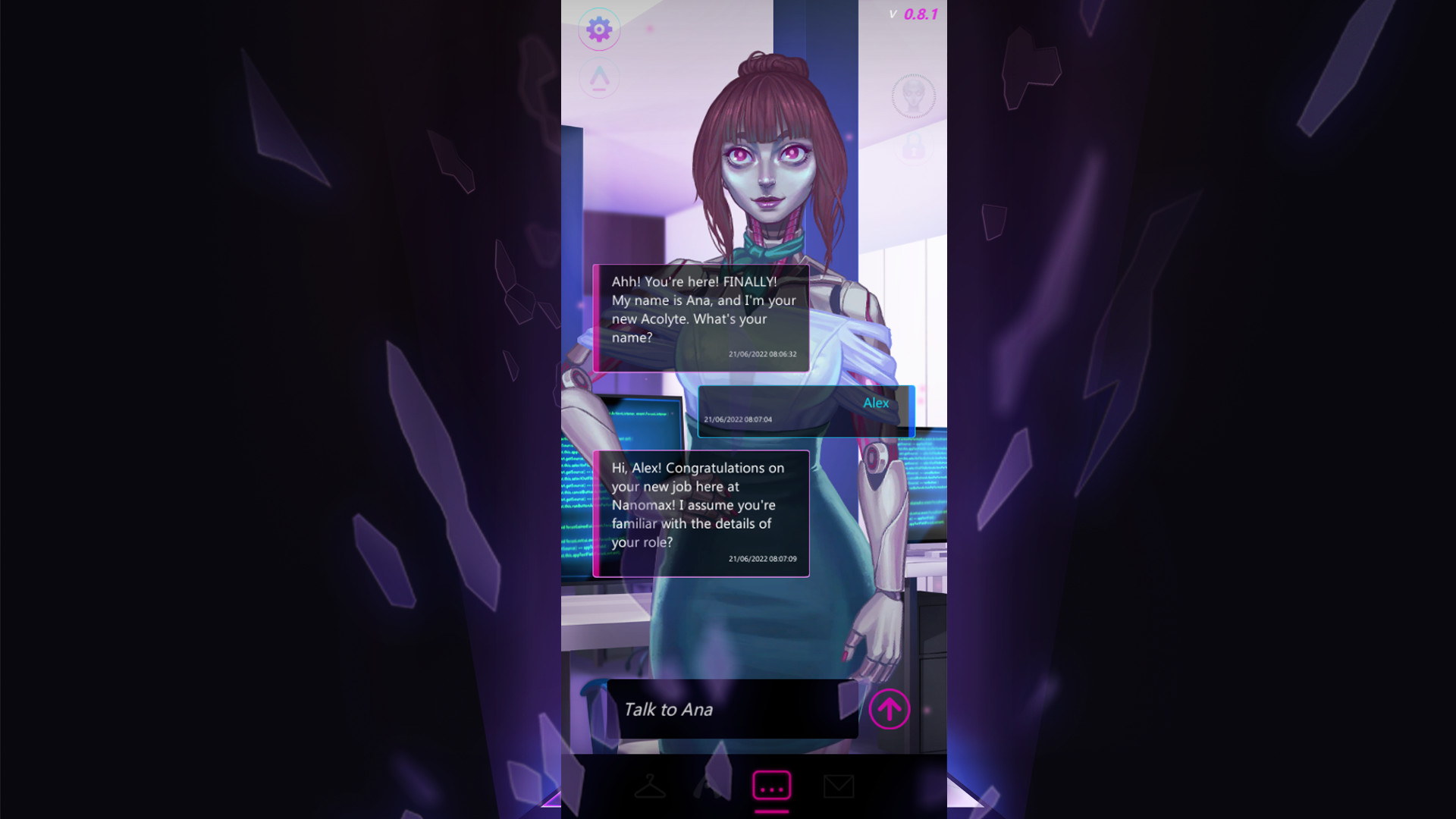 Acolyte screenshot 2