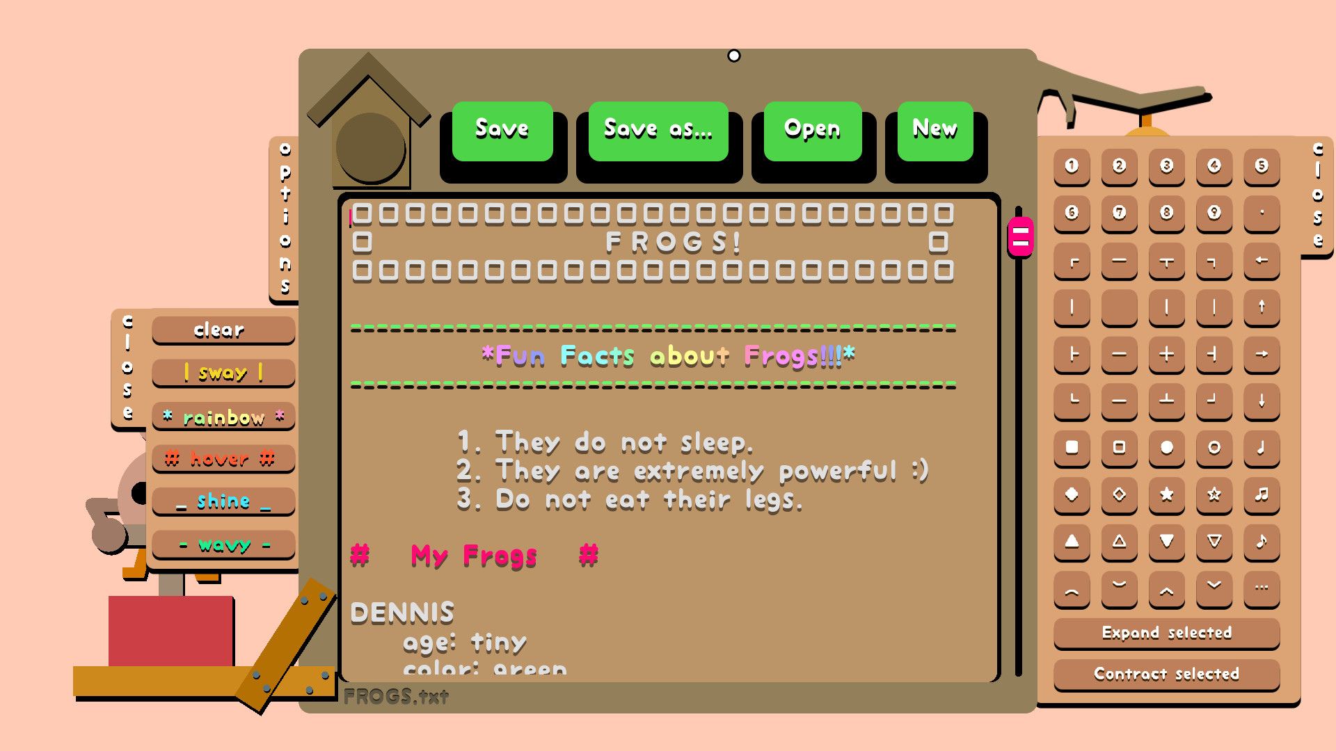 Textreme 2 screenshot 1