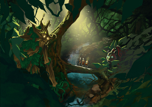 Spirit Island - Branch & Claw