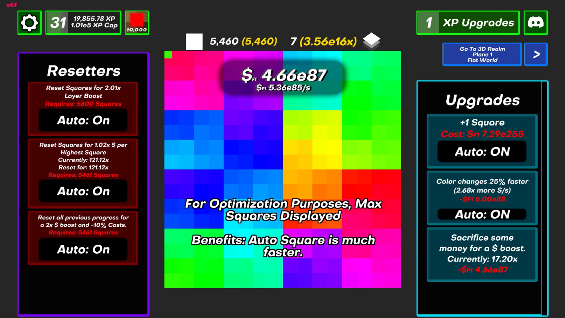 CompactO - Idle Game screenshot 1