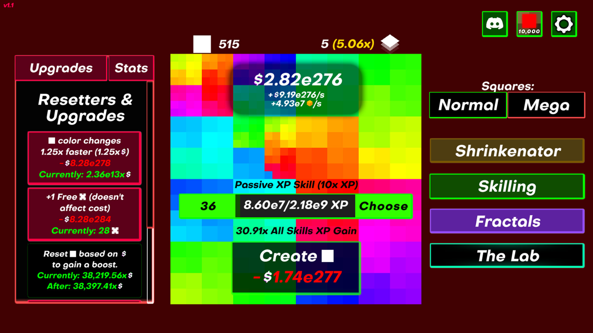 CompactO - Idle Game screenshot 6