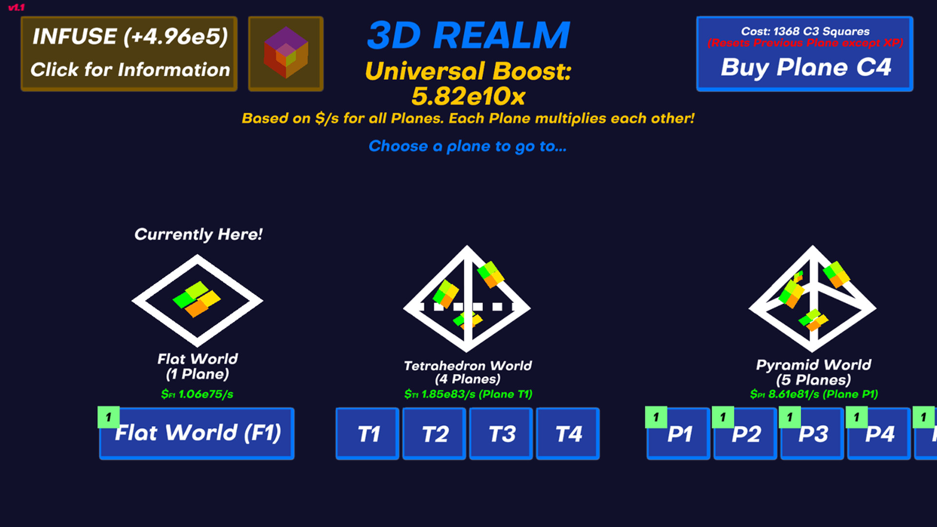 CompactO - Idle Game screenshot 3