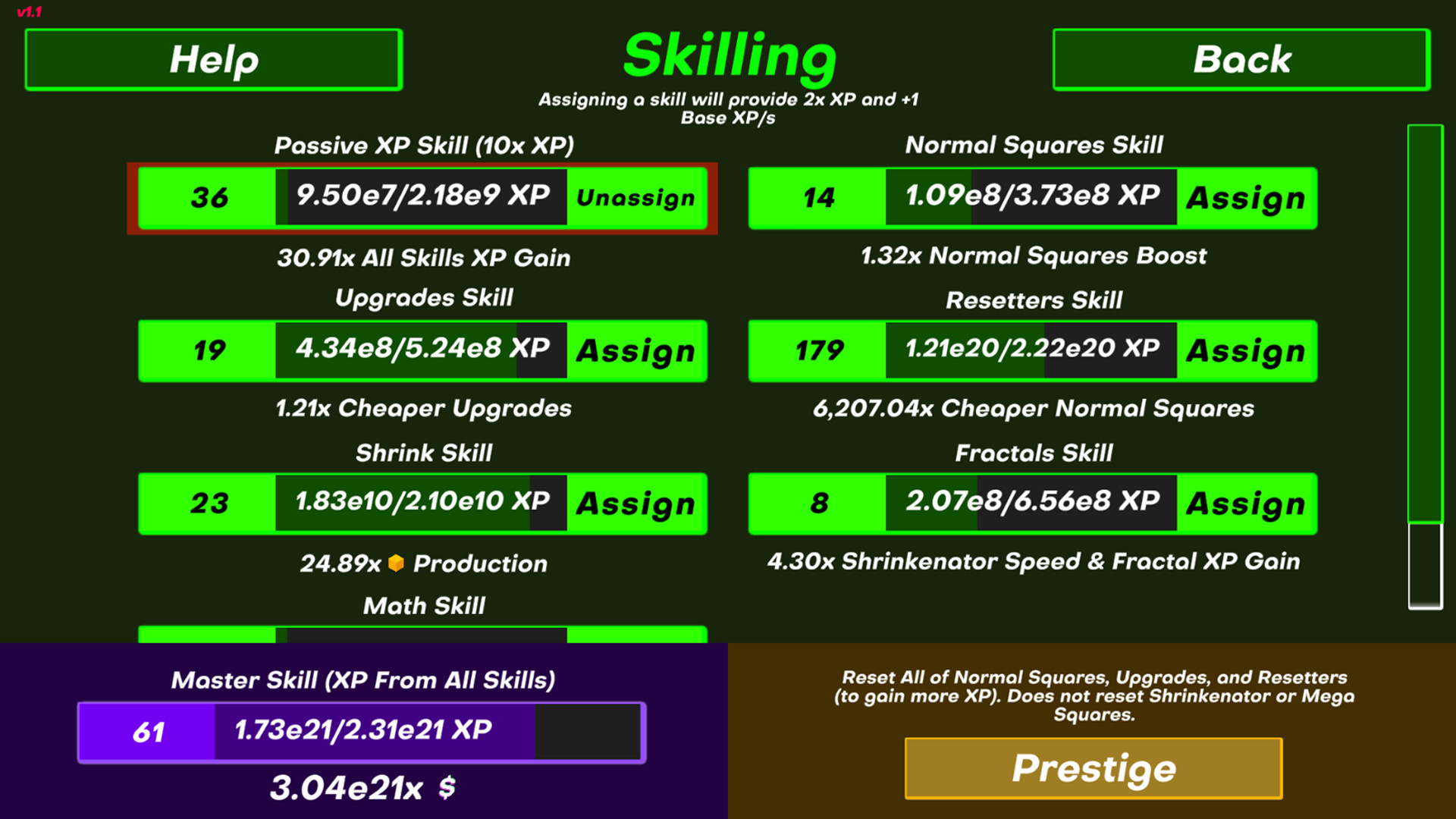 CompactO - Idle Game screenshot 8