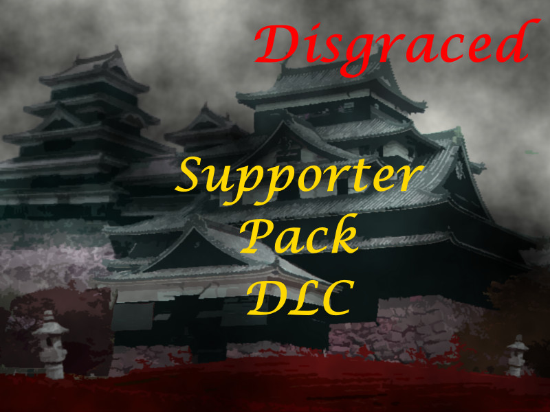 Disgraced Supporter Pack DLC screenshot 1